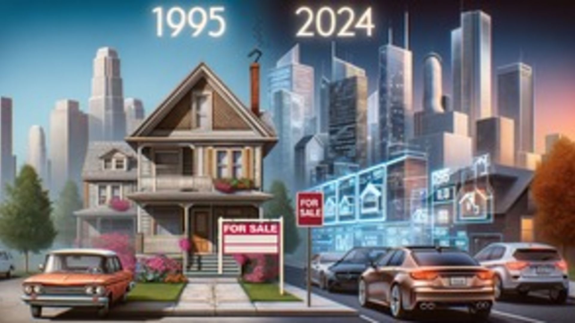 Housing Prices 1995 to Now