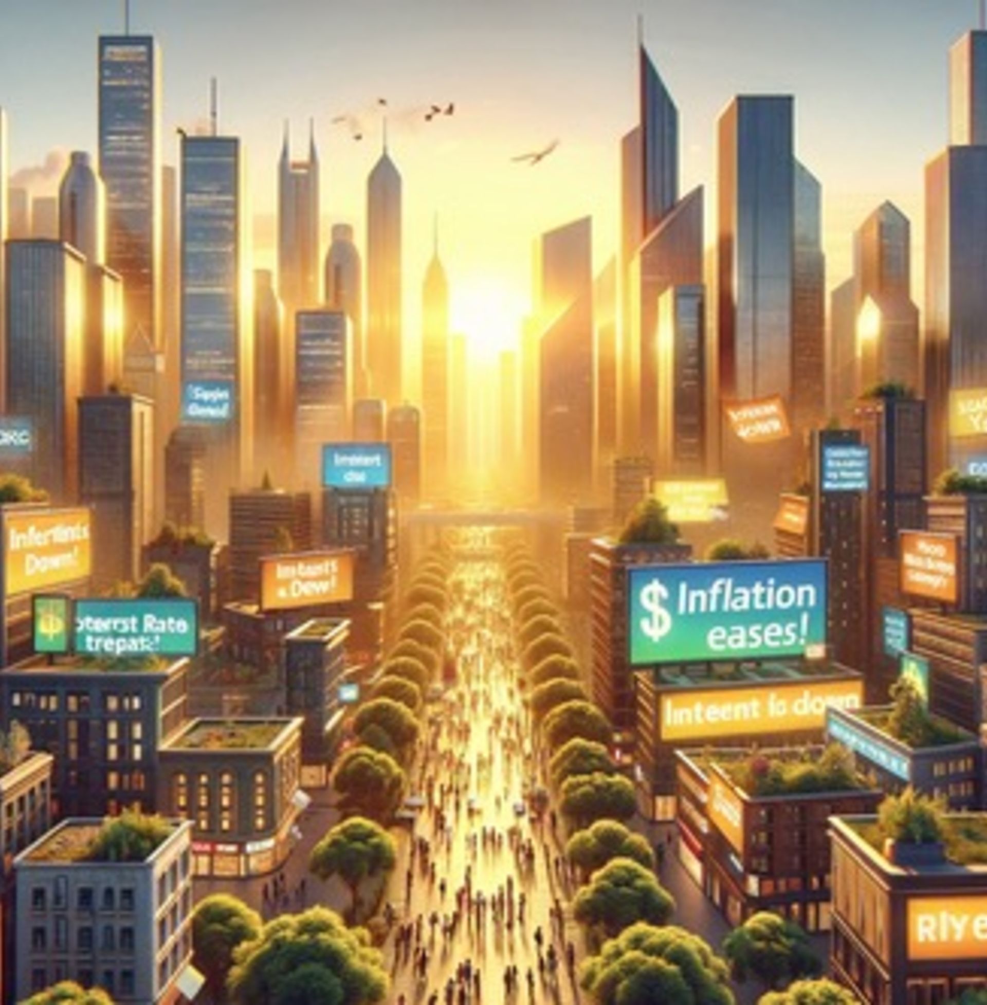 Lower Mortgage Rates and Easing Inflation!