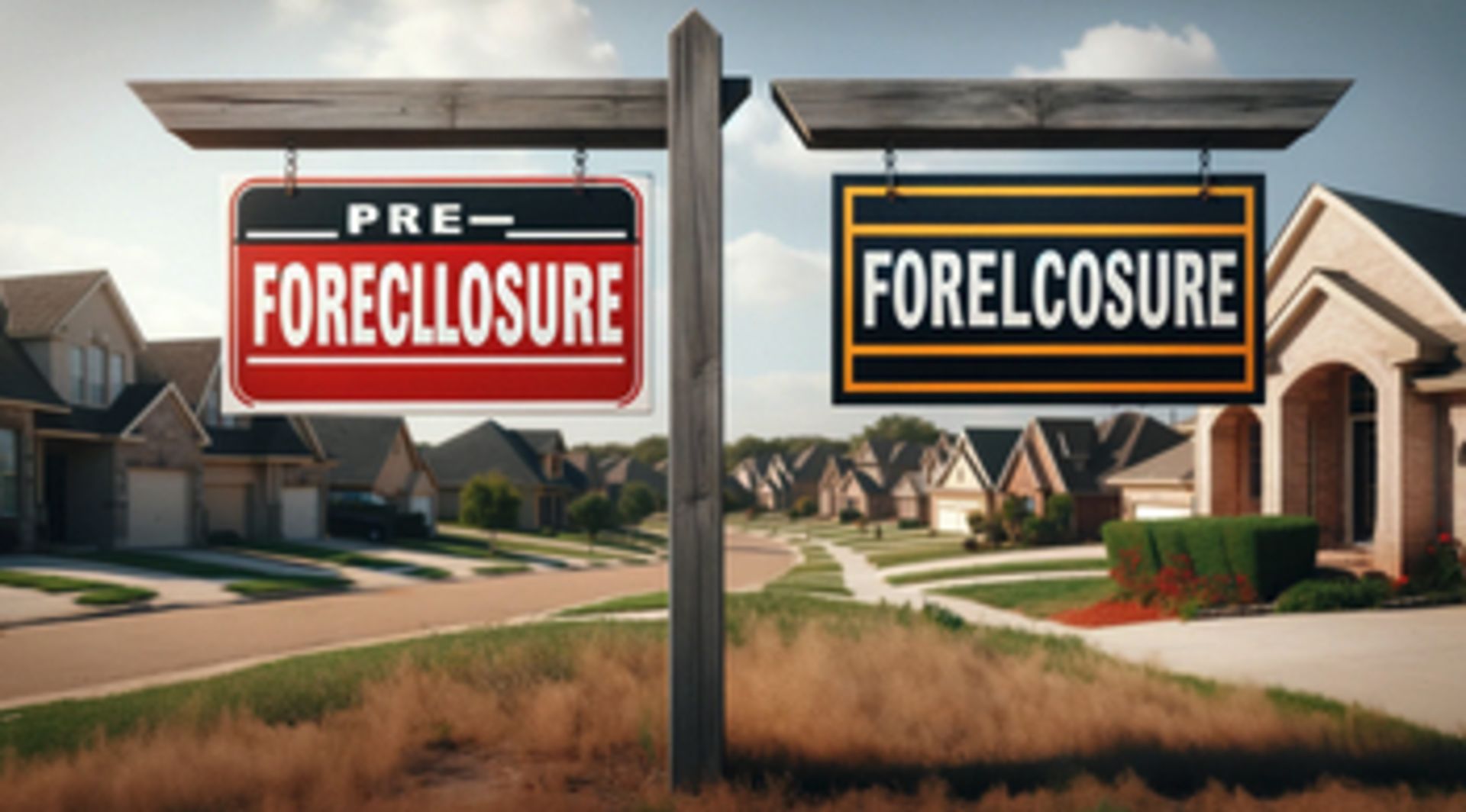 Pre-Foreclosure vs. Foreclosure in South Carolina