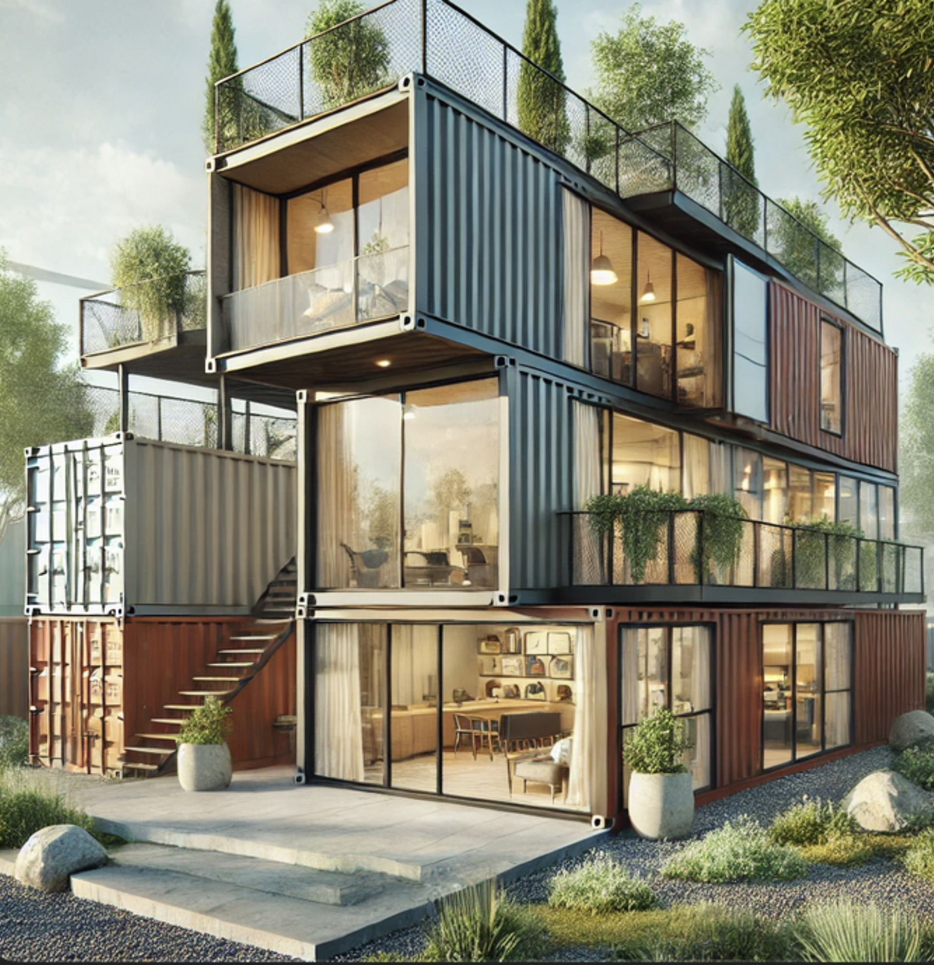 Shipping Container Homes: The Buzz, Benefits, and Financing Options