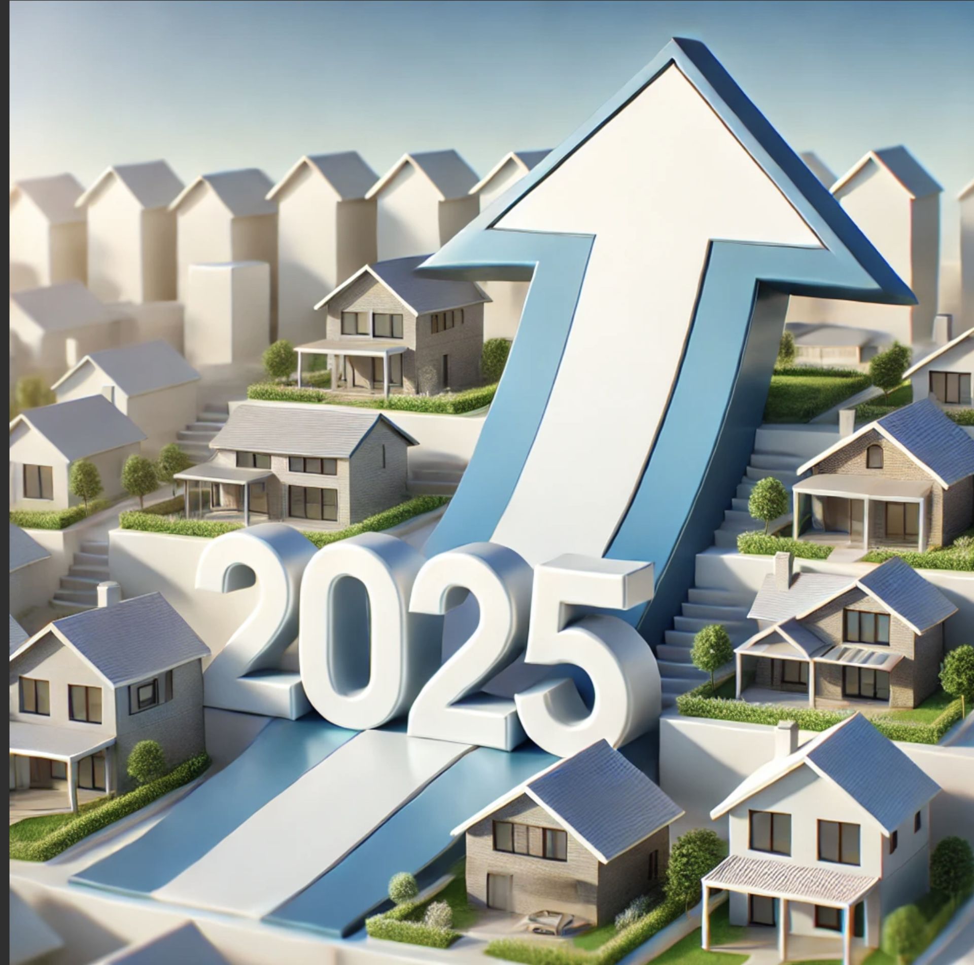 2025 Home Prices Set to Rise