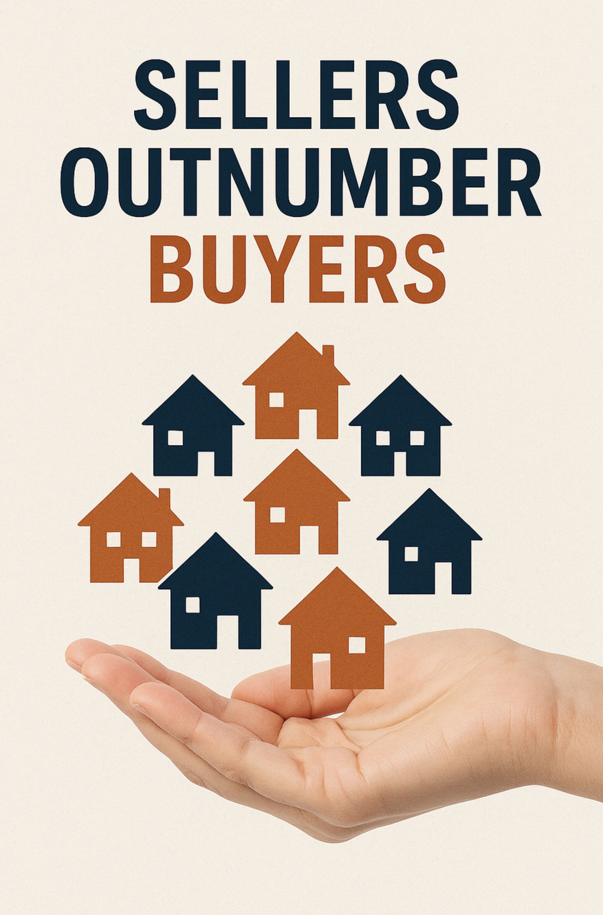 Sellers Outnumber Buyers