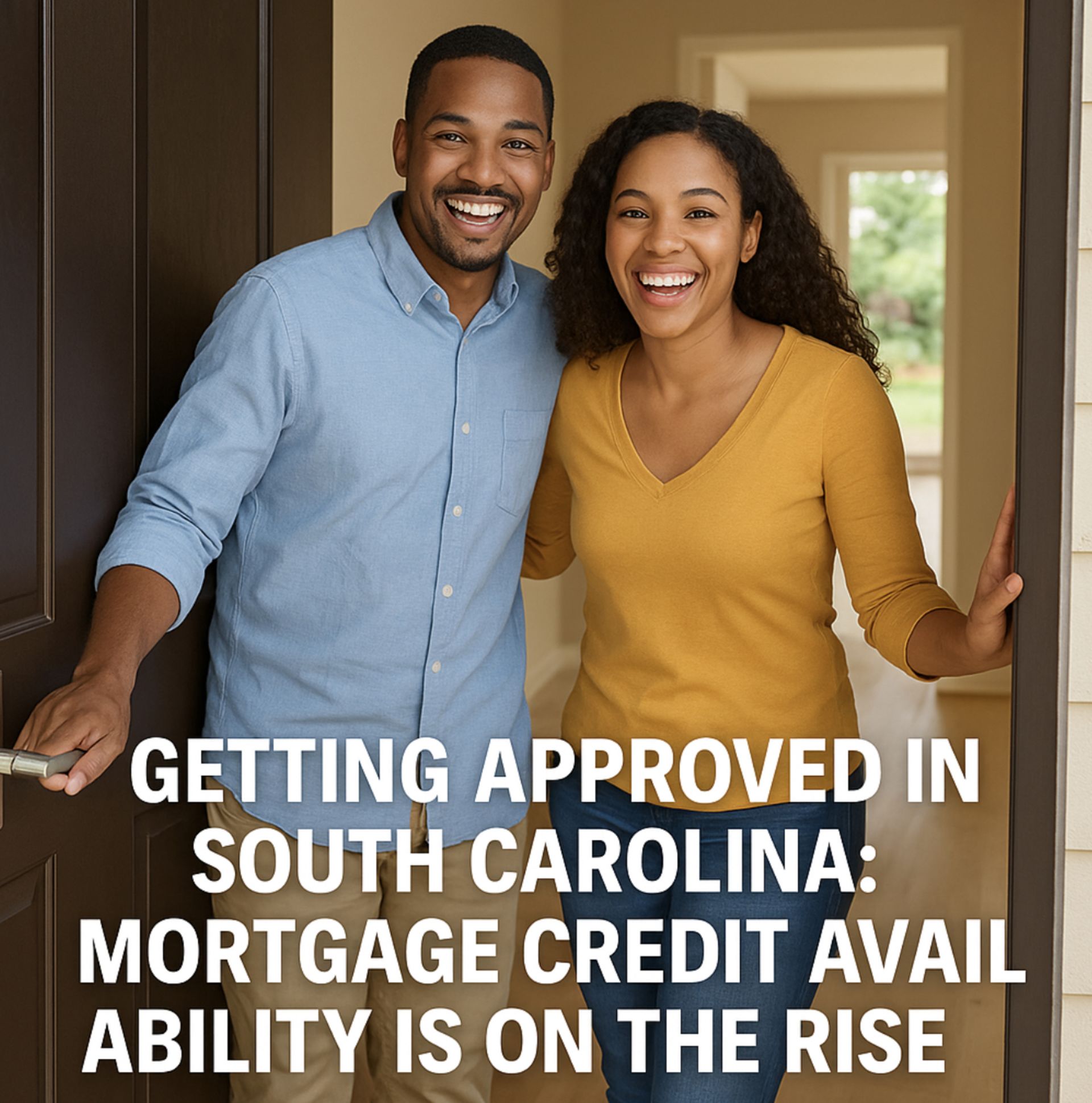 Getting Approved in South Carolina: Mortgage Credit Availability Is on the Rise