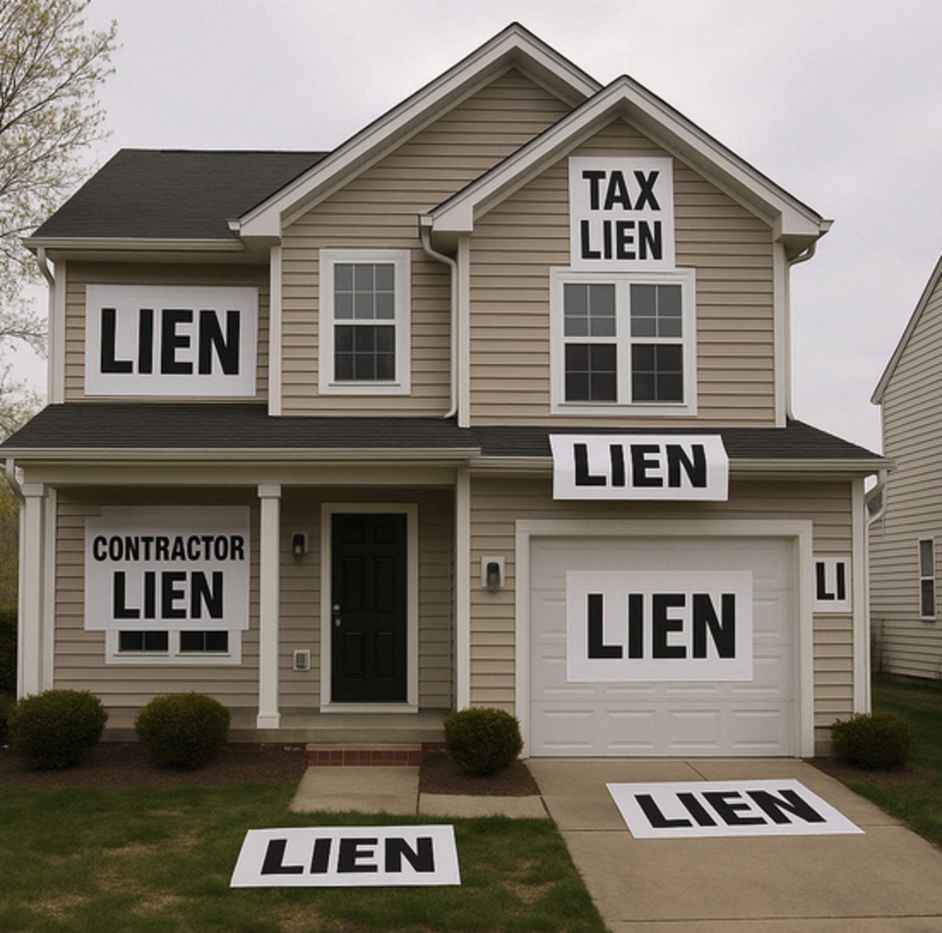 Understanding House Liens in South Carolina