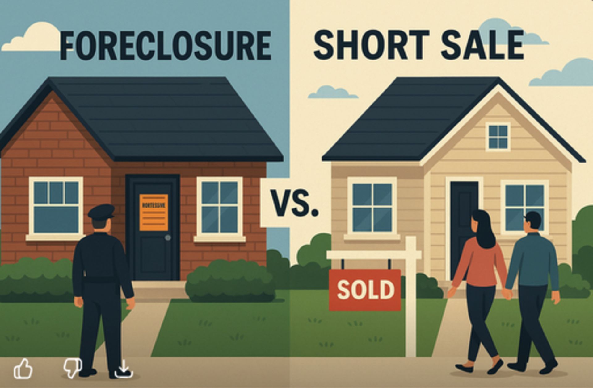 Foreclosure vs. Short Sale: Know the Difference