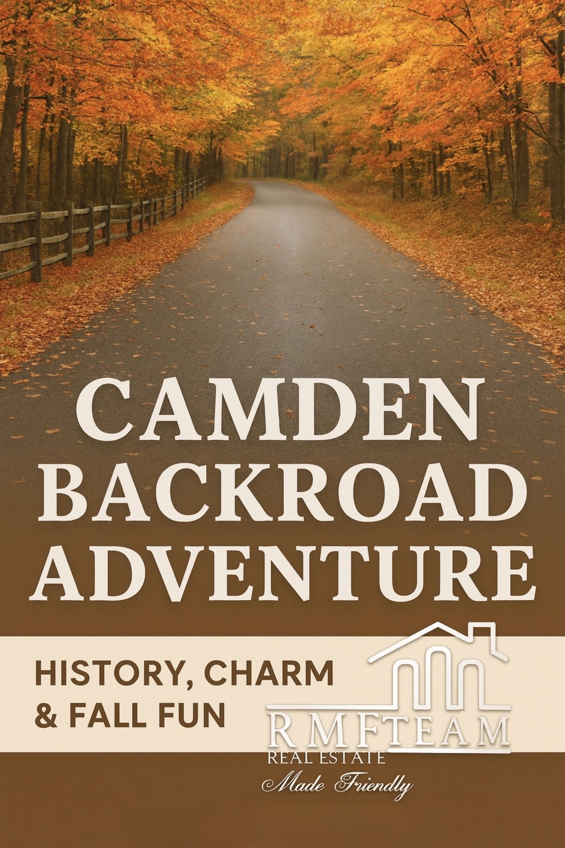 🚗 Camden Backroad Adventure