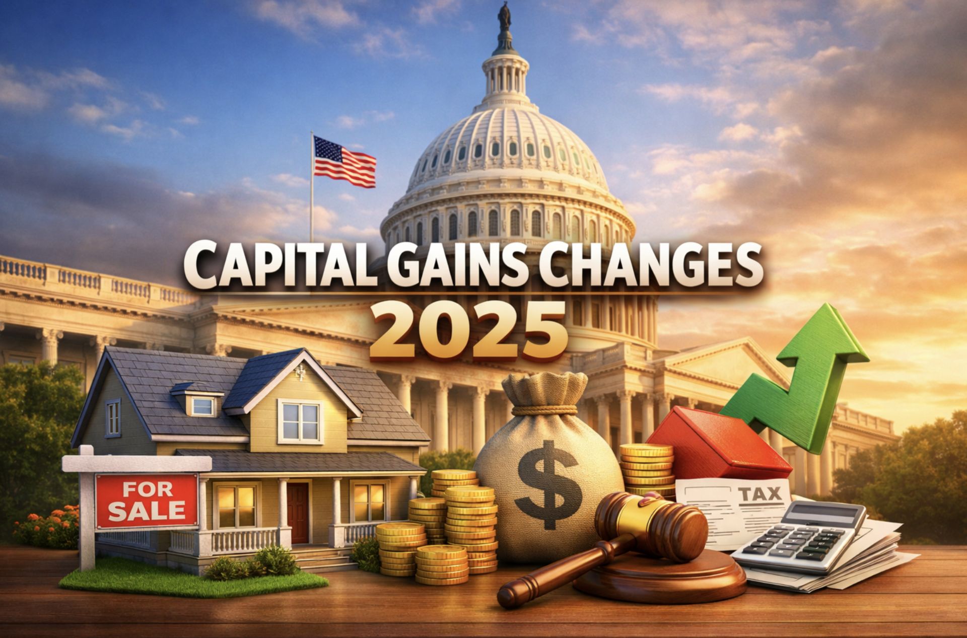 Capital Gains Changes