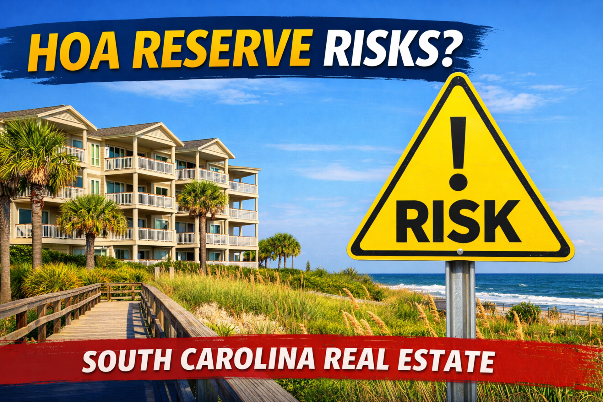 💰 HOA Reserve Risks