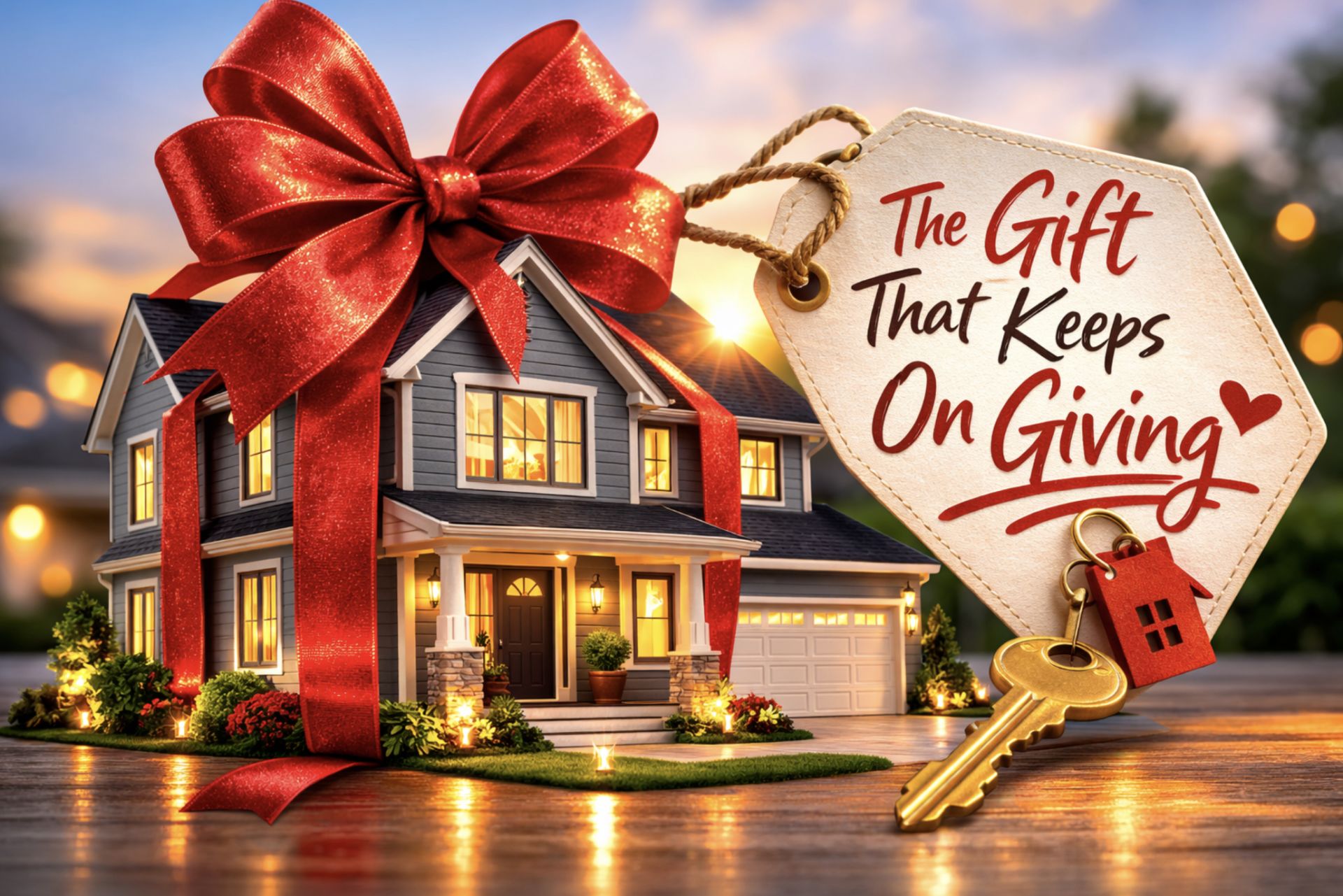 Selling Your House: A Wealth Building Gift That Keeps Giving