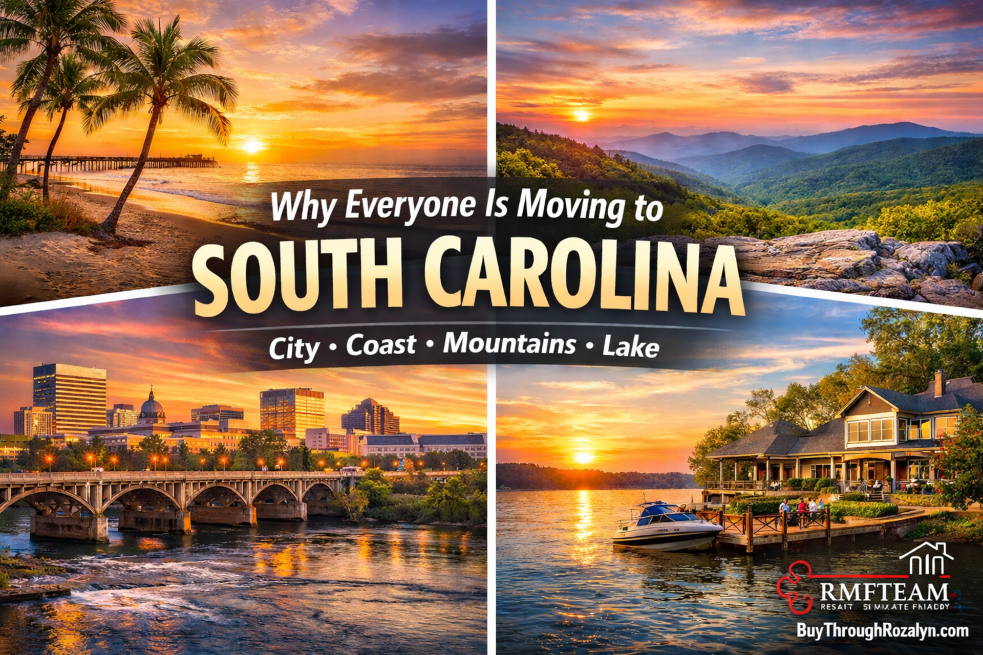 🌴 Living in South Carolina