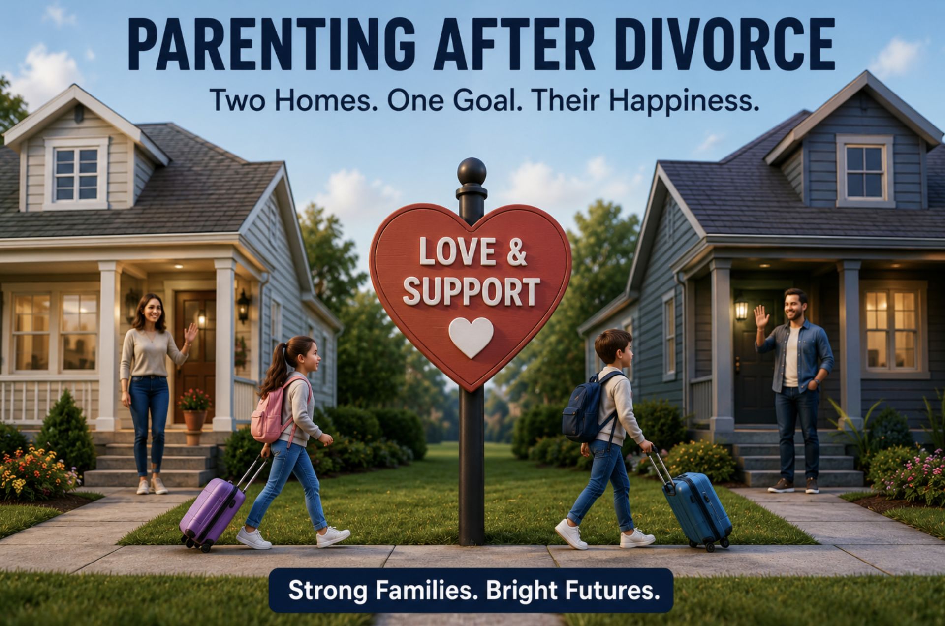 Parenting After Divorce in South Carolina