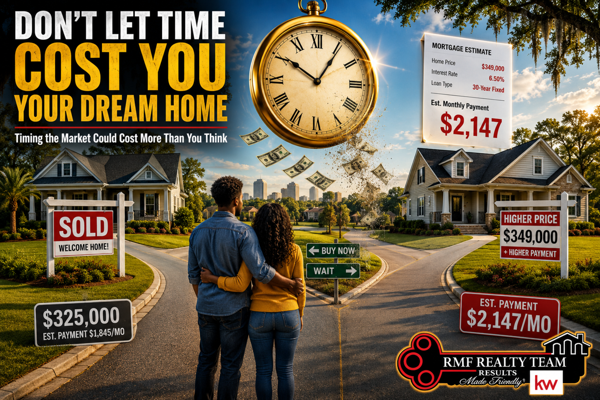 Timing the Market: The Cost of Waiting