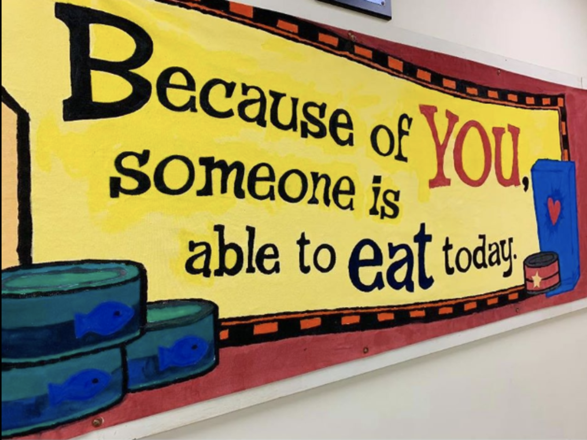 Recap: Volunteering at the Rhode Island Community Food Bank!