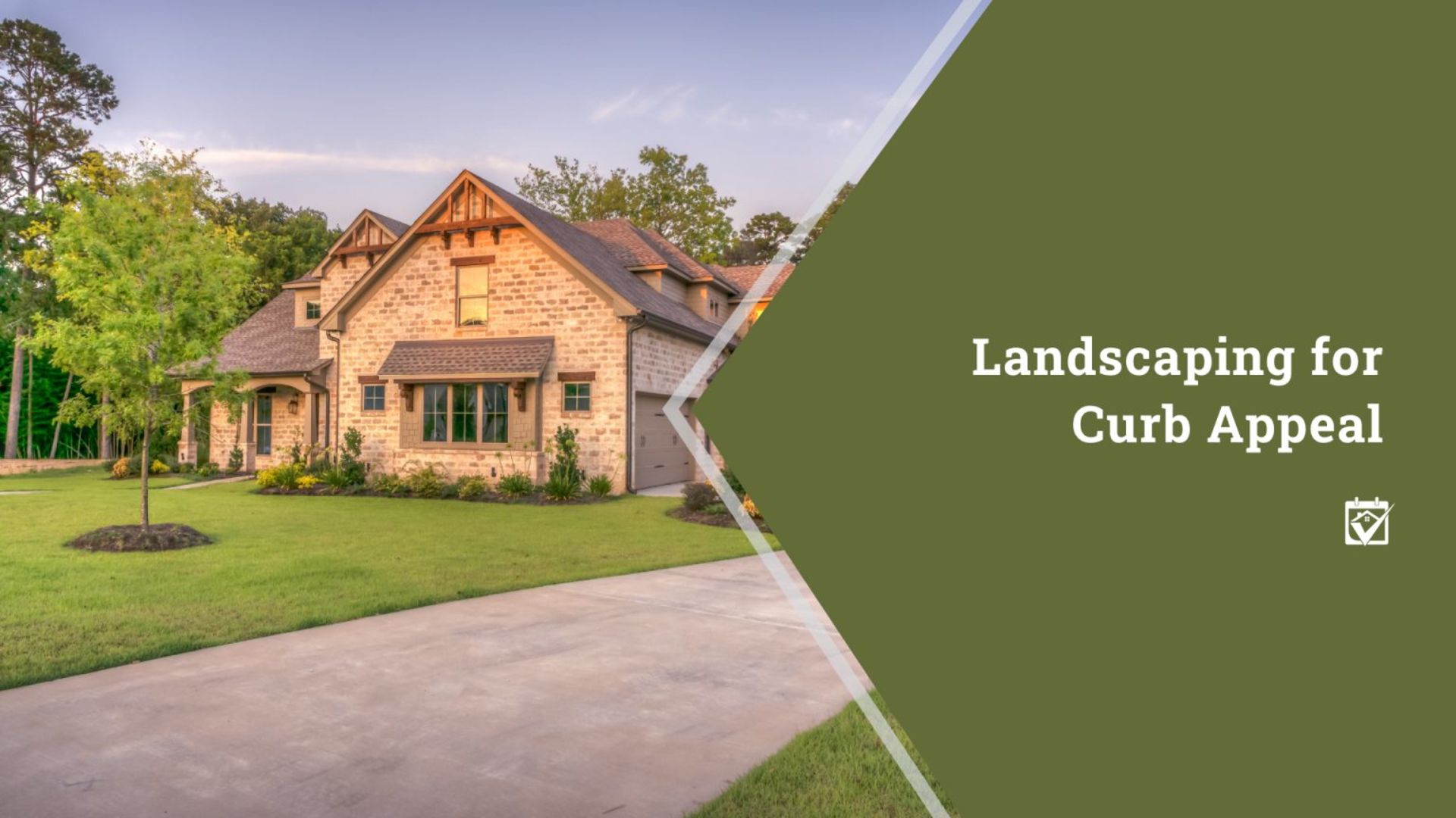 Landscaping for Curb Appeal