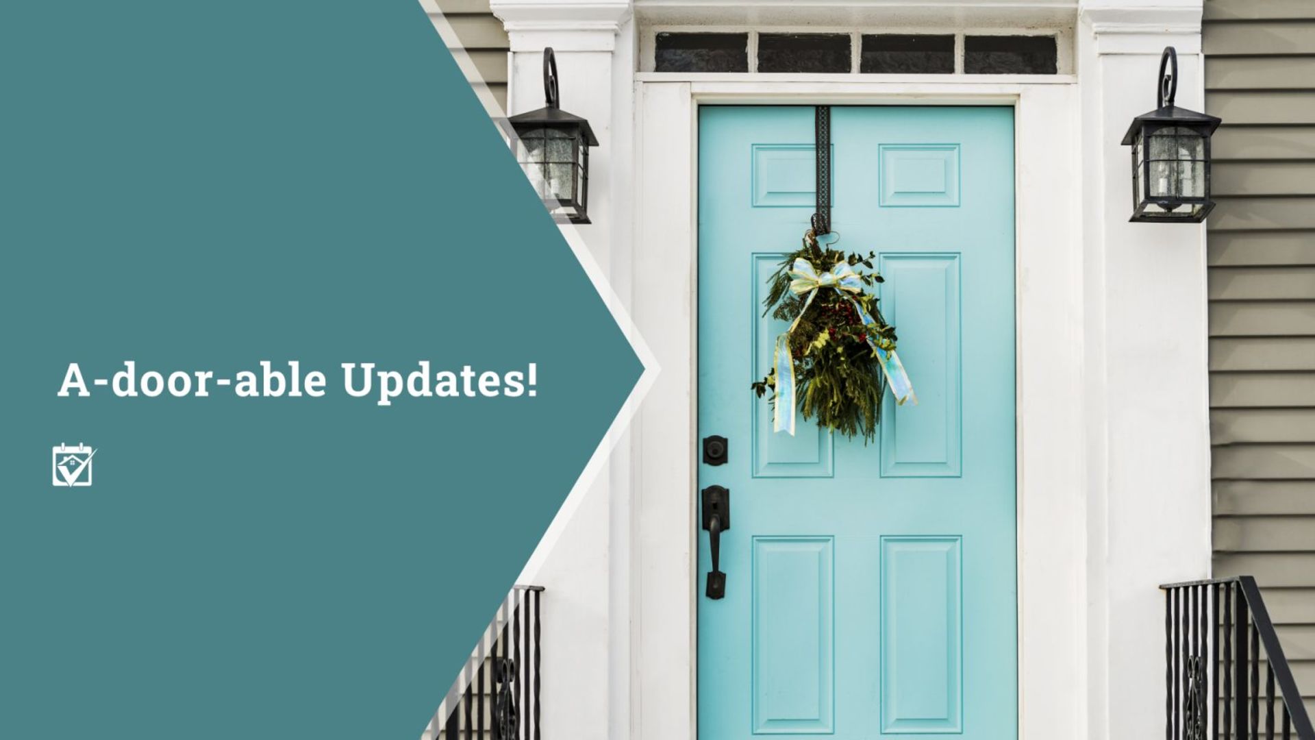 A-door-able Updates!