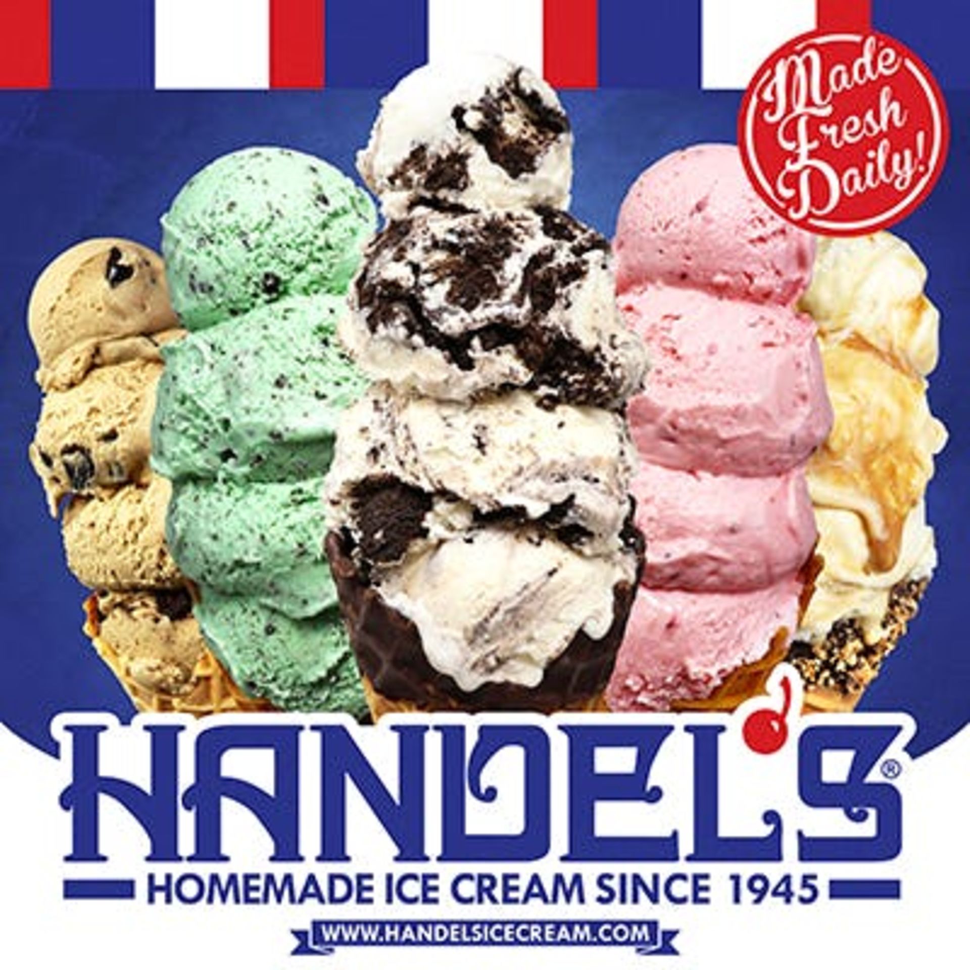 Handel&#8217;s Ice Cream &#8211; Berwyn, PA