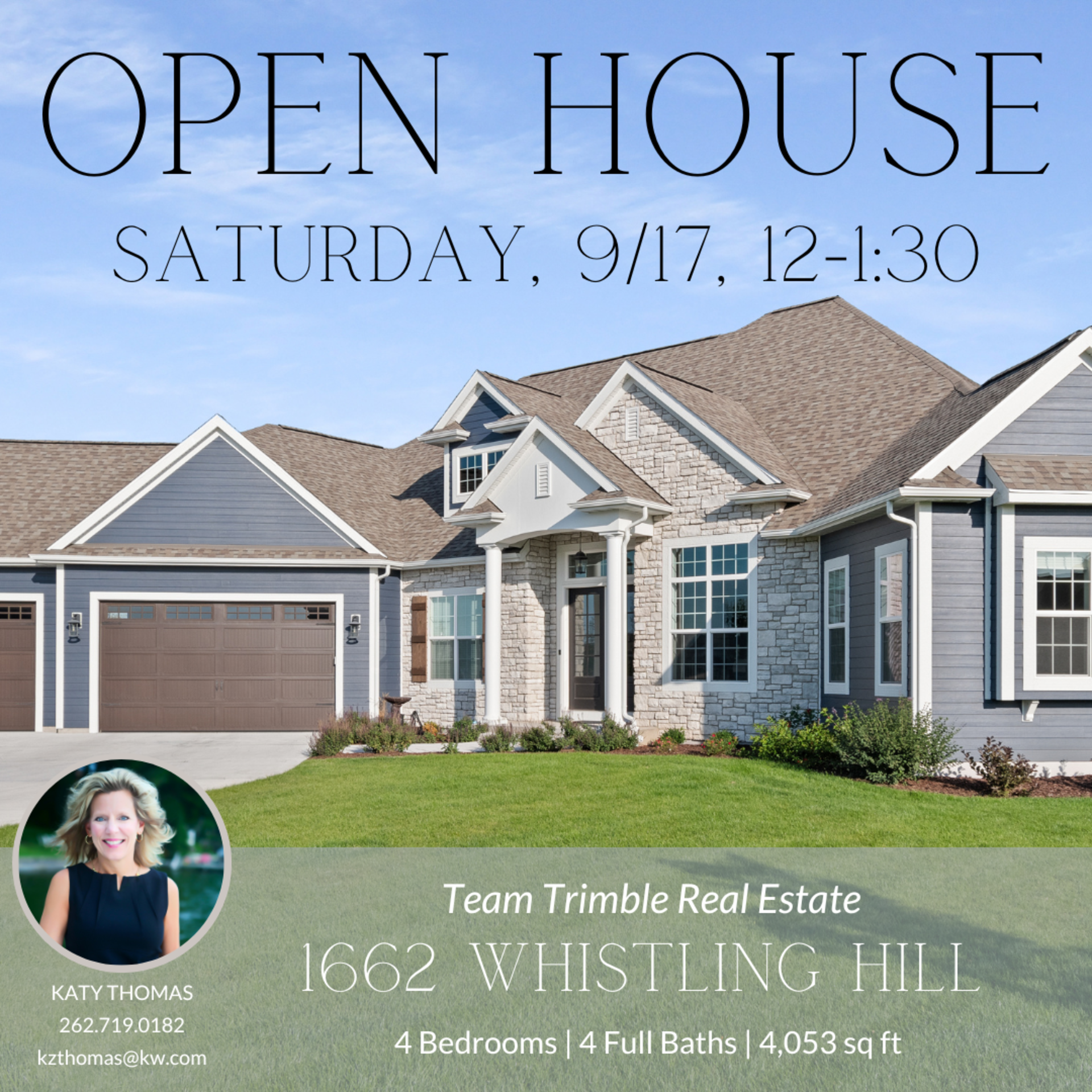 Whistling Hill Open House