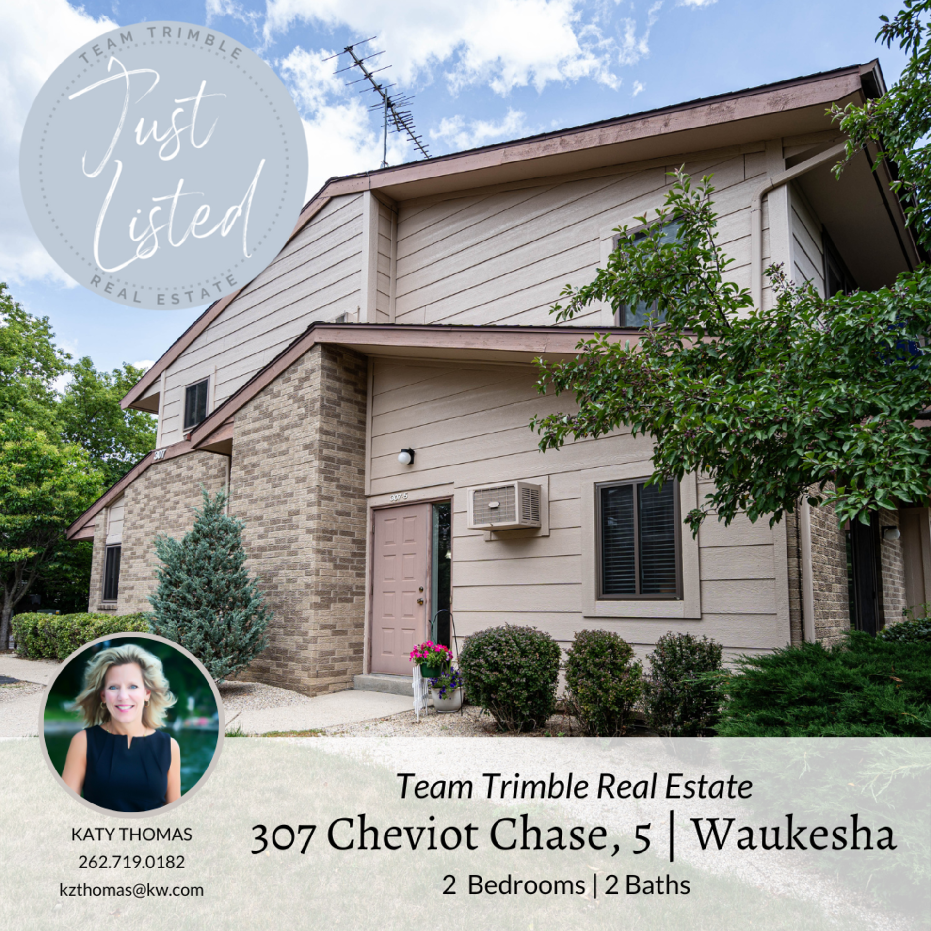Just Listed. 307 Cheviot Chase 5 Waukesha WI 53186