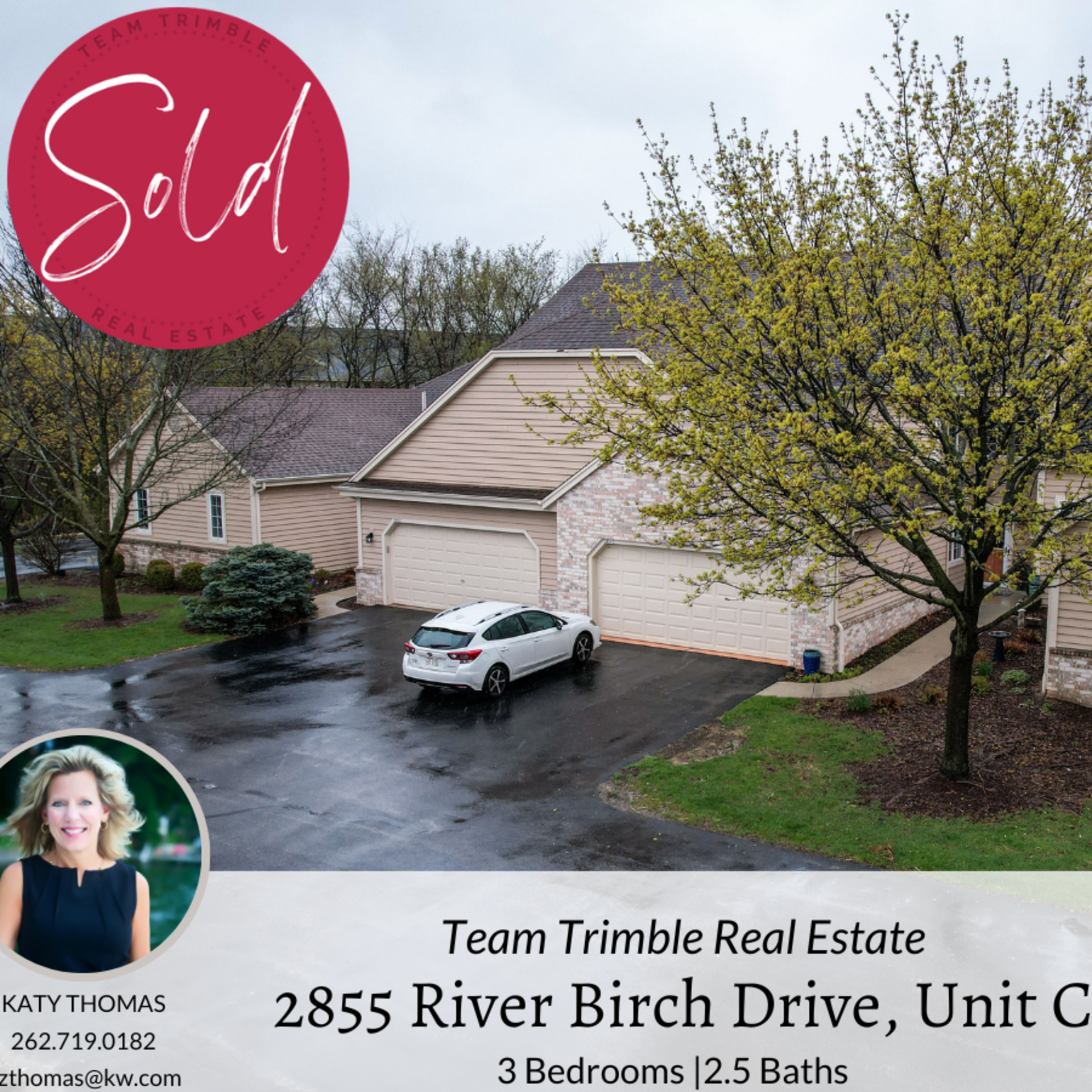 Just Sold. 2855 River Birch Dr UNIT C. Brookfield, WI 53045