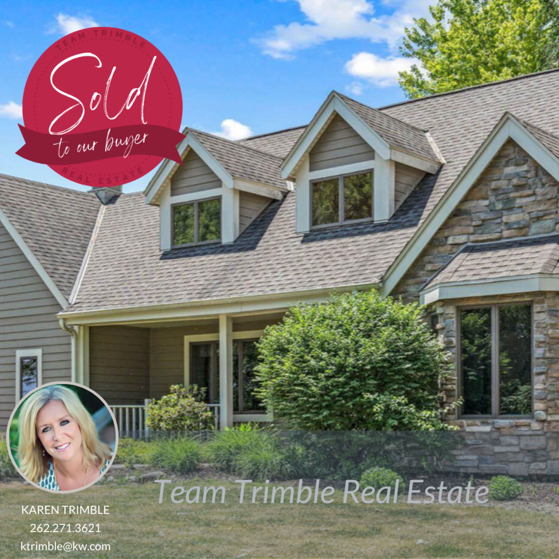Just Sold To Our Buyer. 11301 Granville Rd Mequon, WI