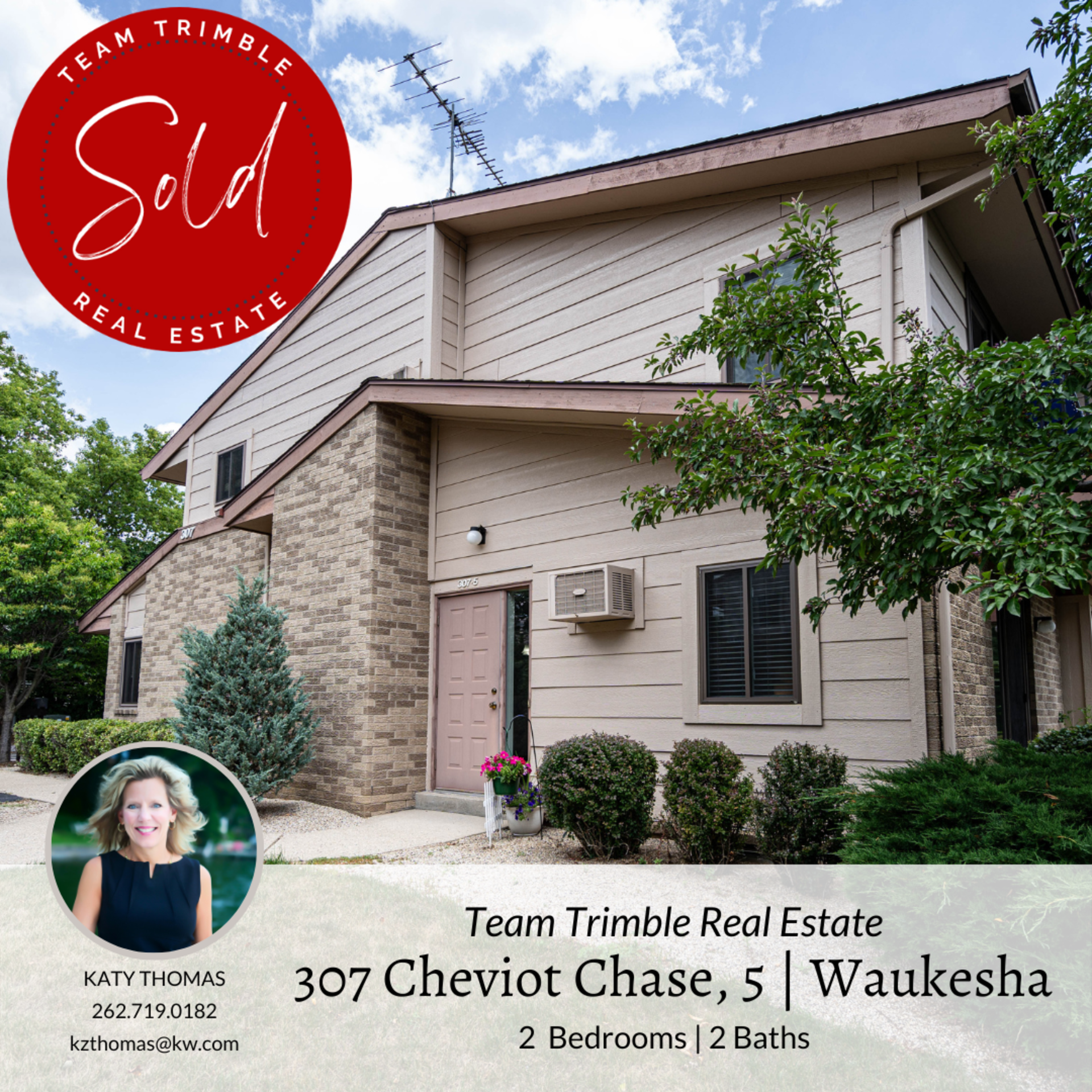 Just Sold 307 Cheviot Chase