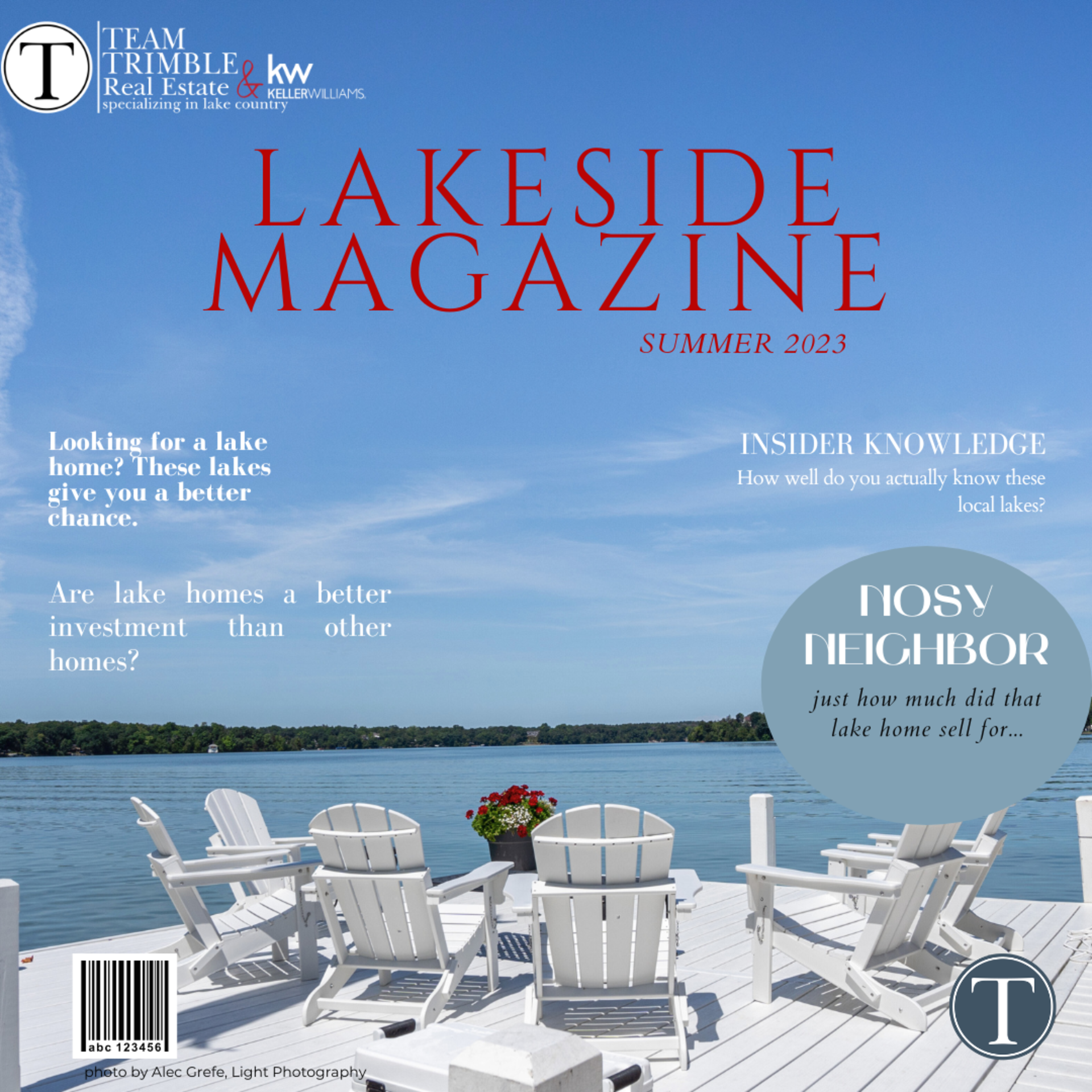 Team Trimble Lakeside Magazine Summer 2023