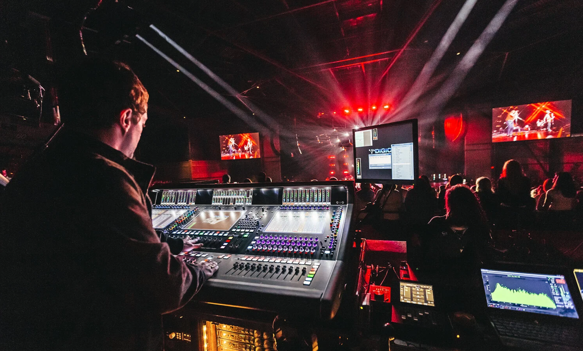 Get to know this local family responsible for all sound and lighting at Summerfest