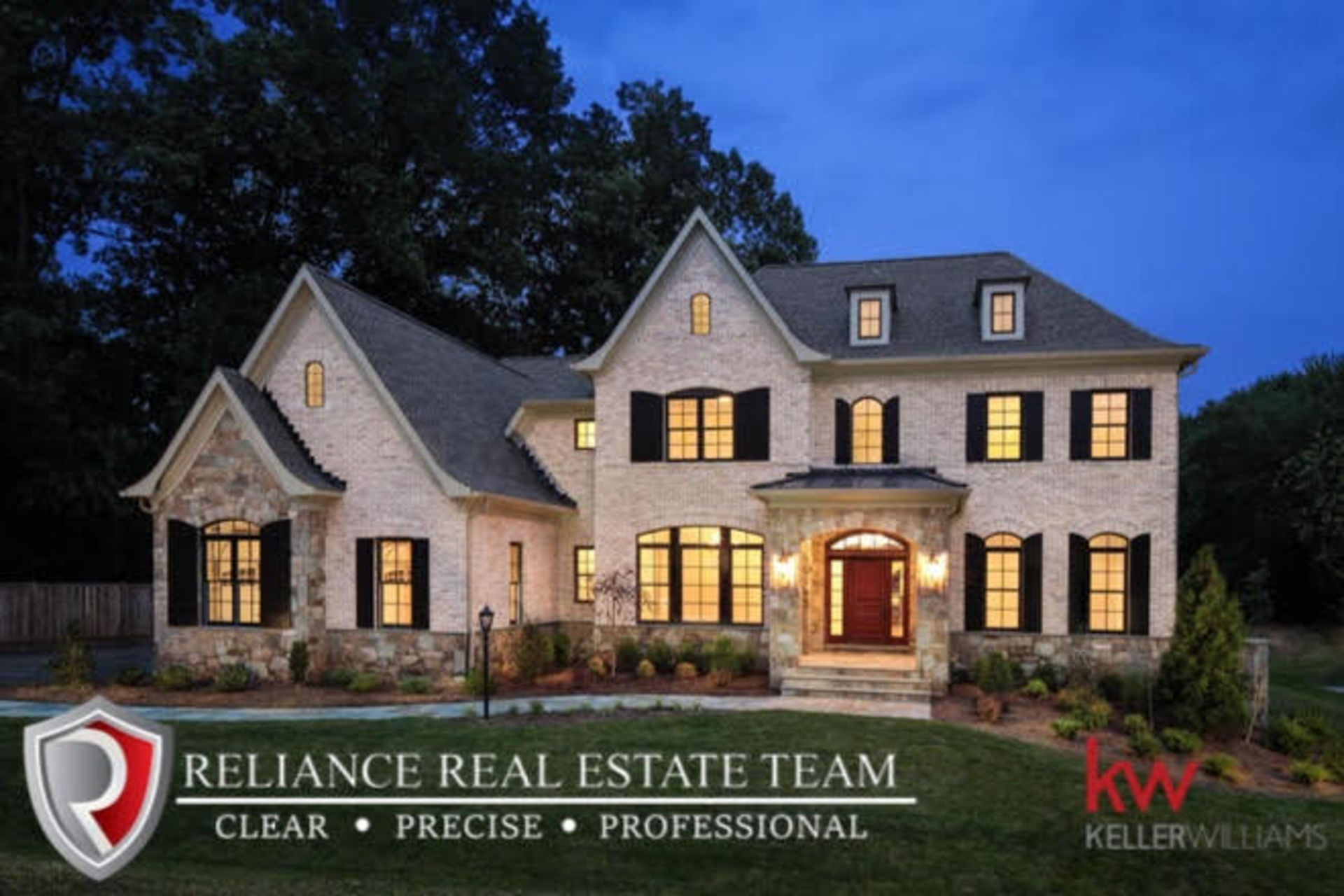 Why you should use the Reliance Real Estate Team when Selling your home.