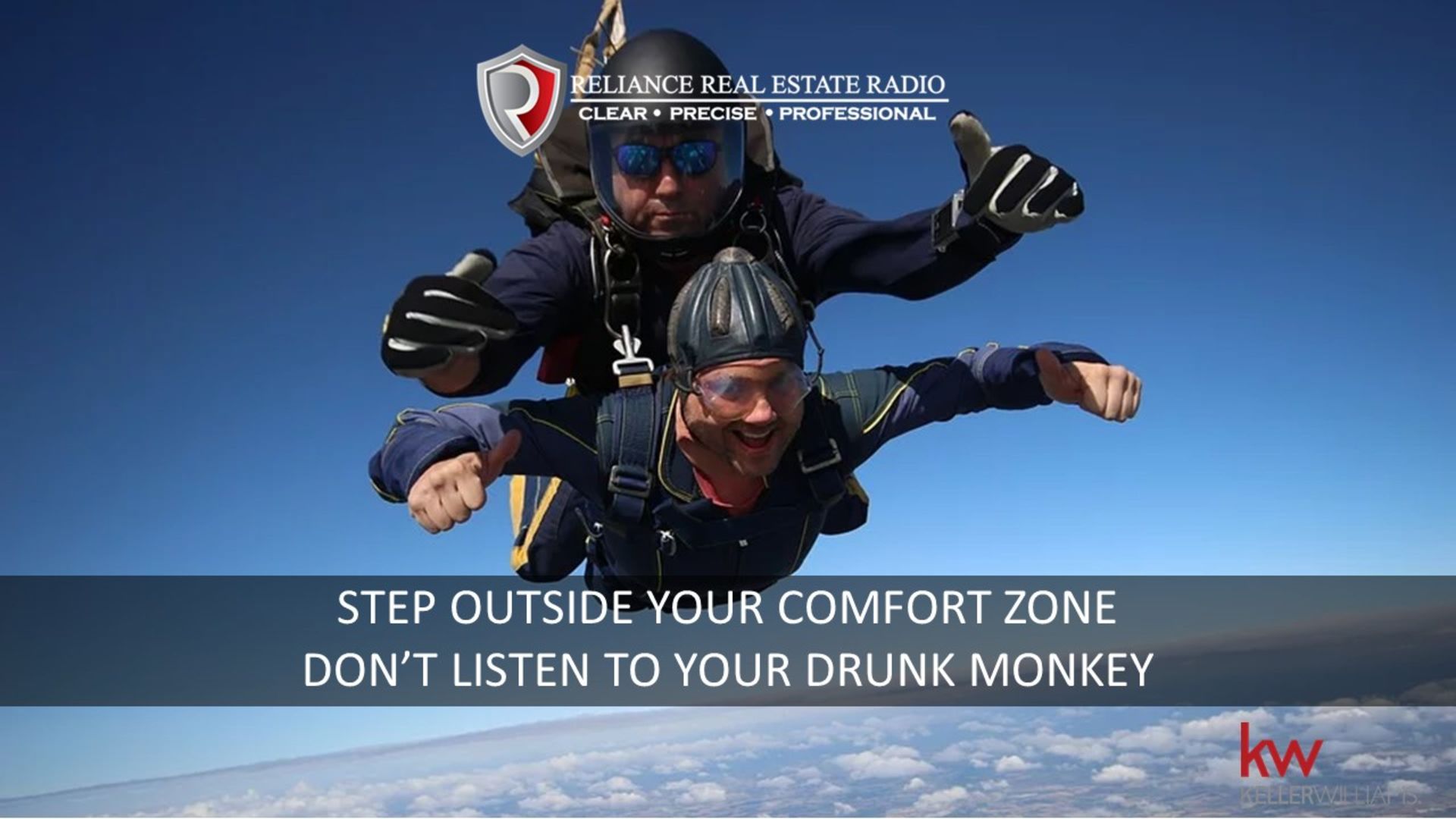 Step Outside Your Comfort Zone Don T Listen To Your Drunk Monkey
