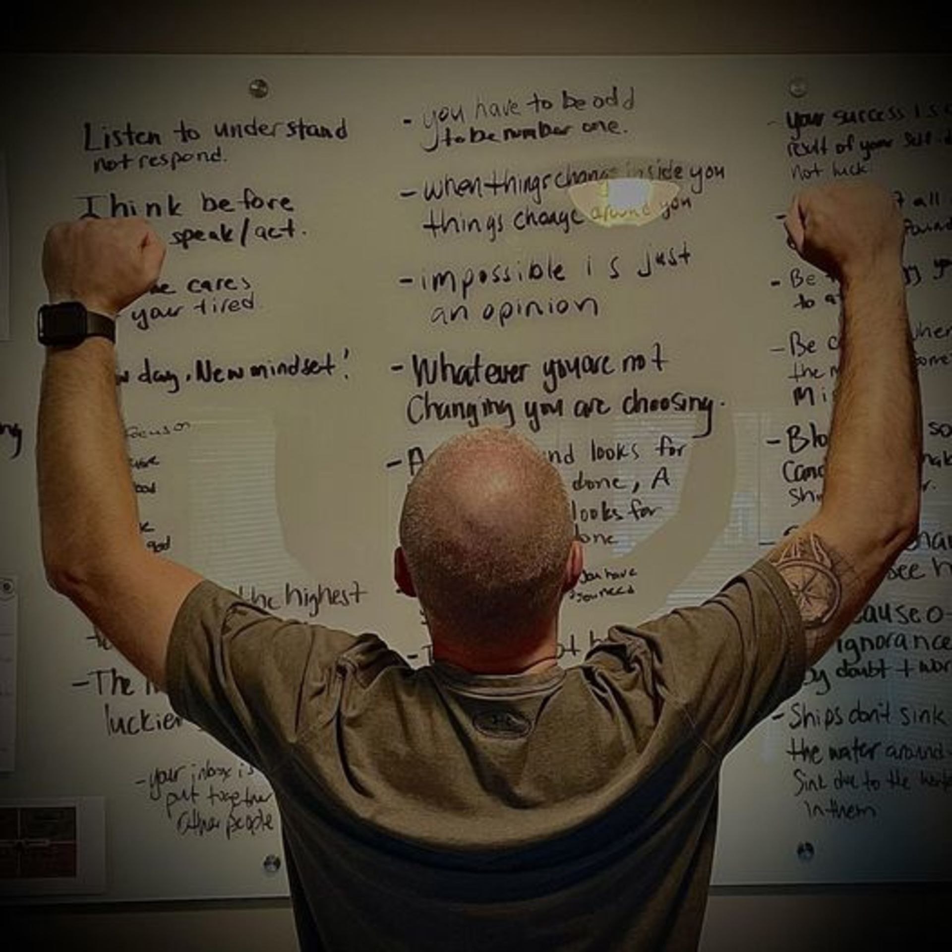 When the rest of the world falls back, will I leap forward?