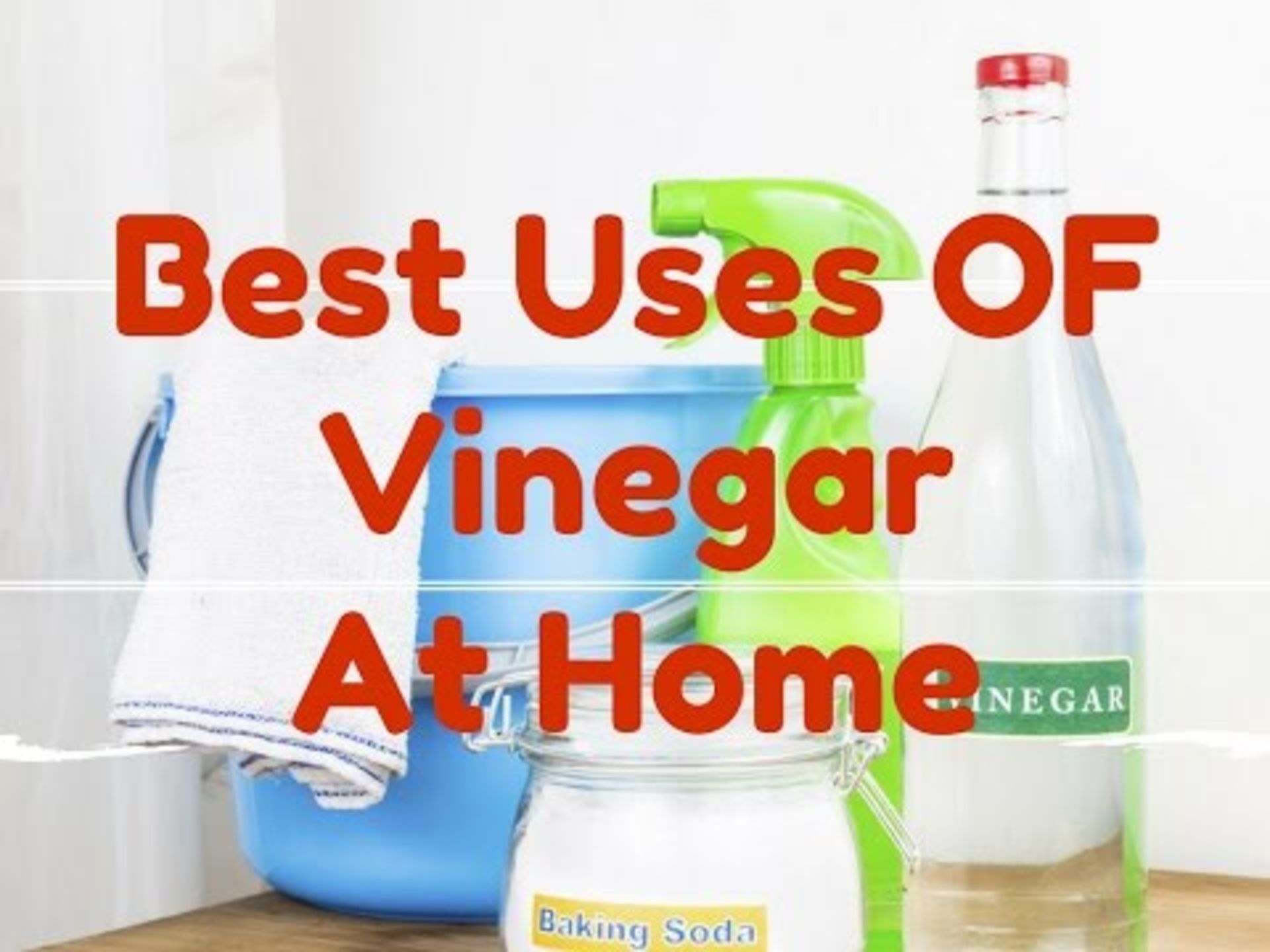 Your best cleaning and multi-tasking solution – just under your sink.