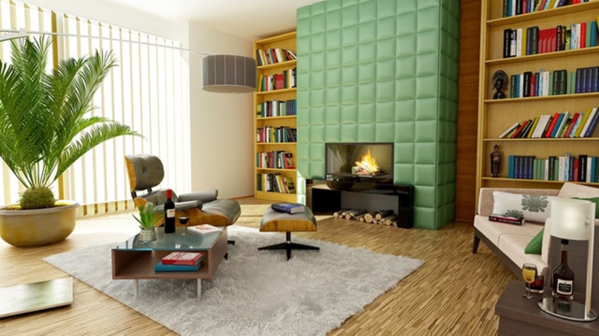Five easy ways to brighten up your home.