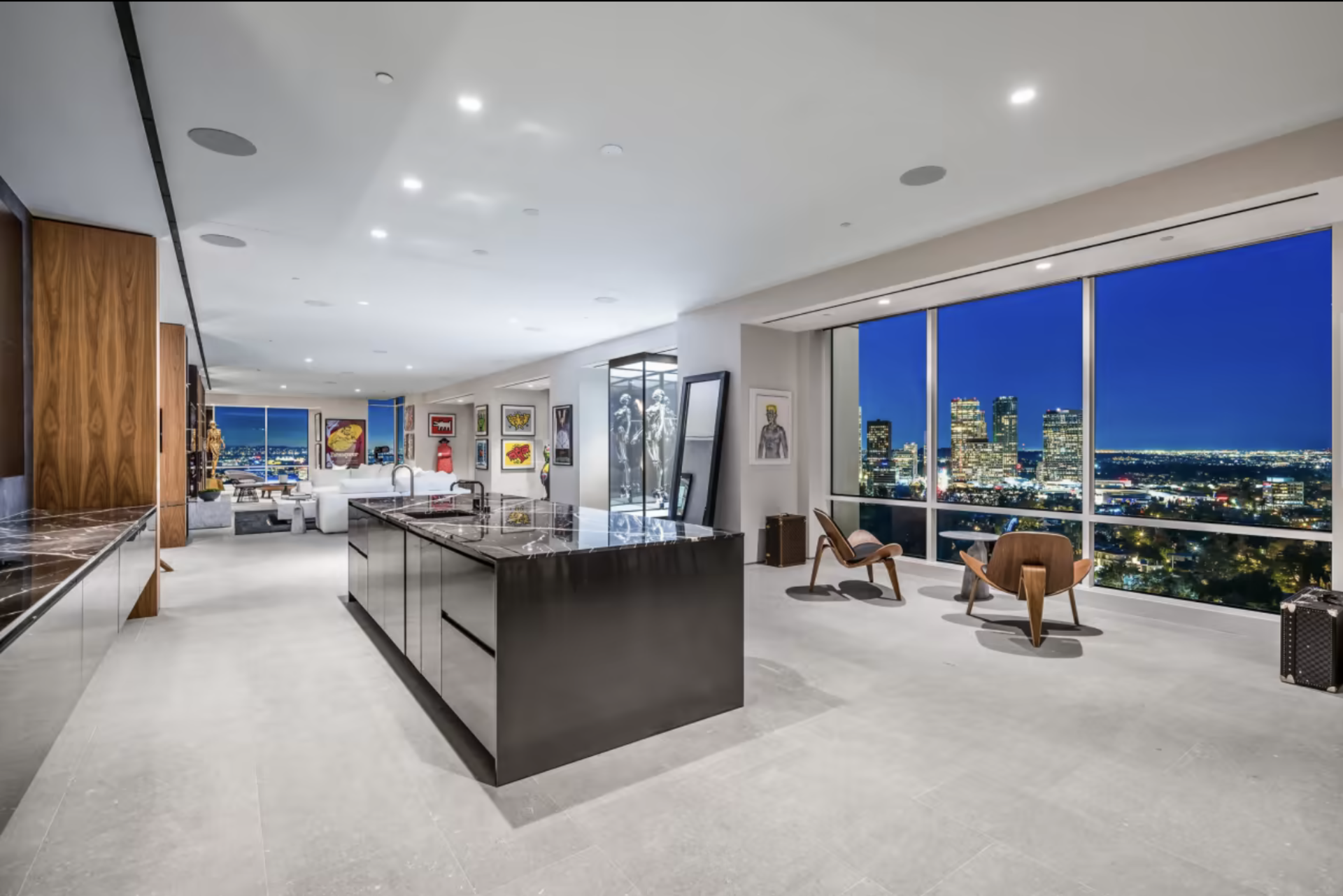 L.A. Penthouse of The Weeknd Changes Hands