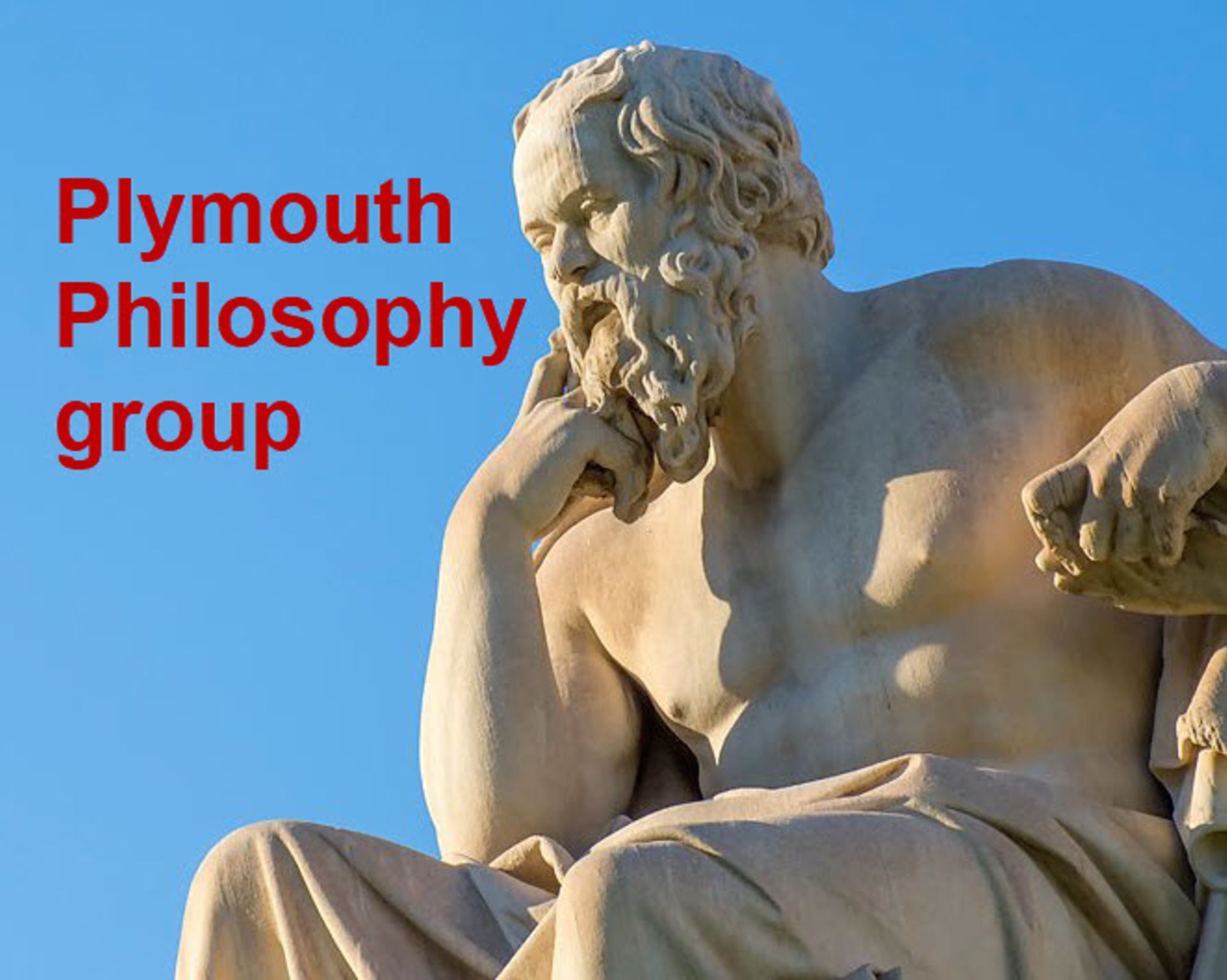 Plymouth Philosophy group seeks new members