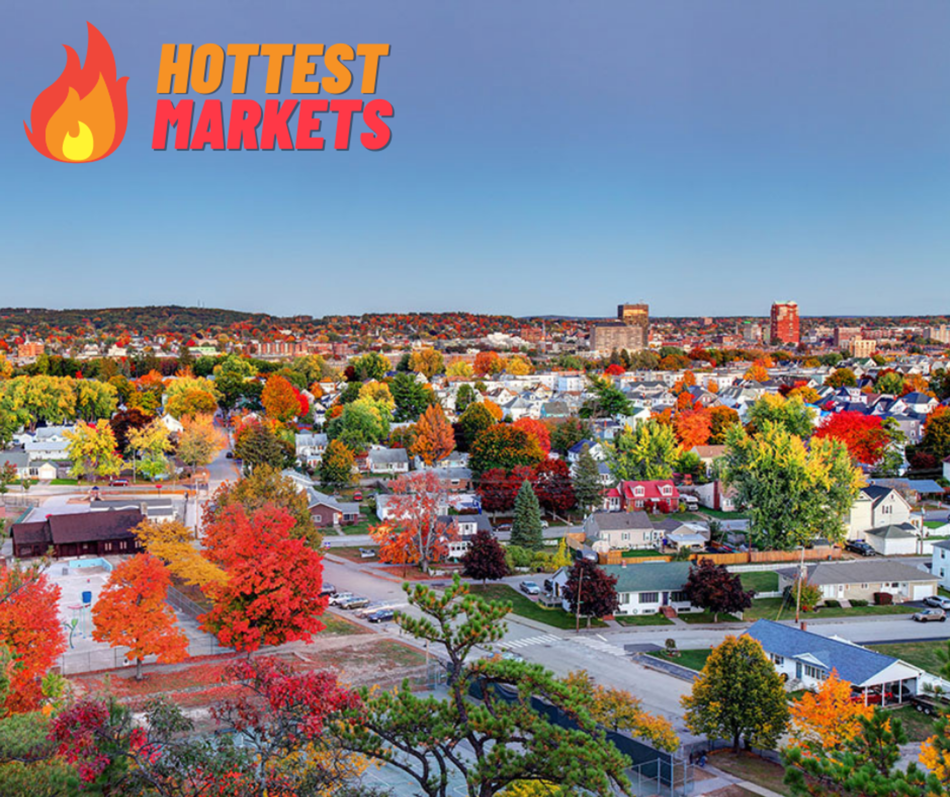 Manchester and Concord Hottest Markets in US
