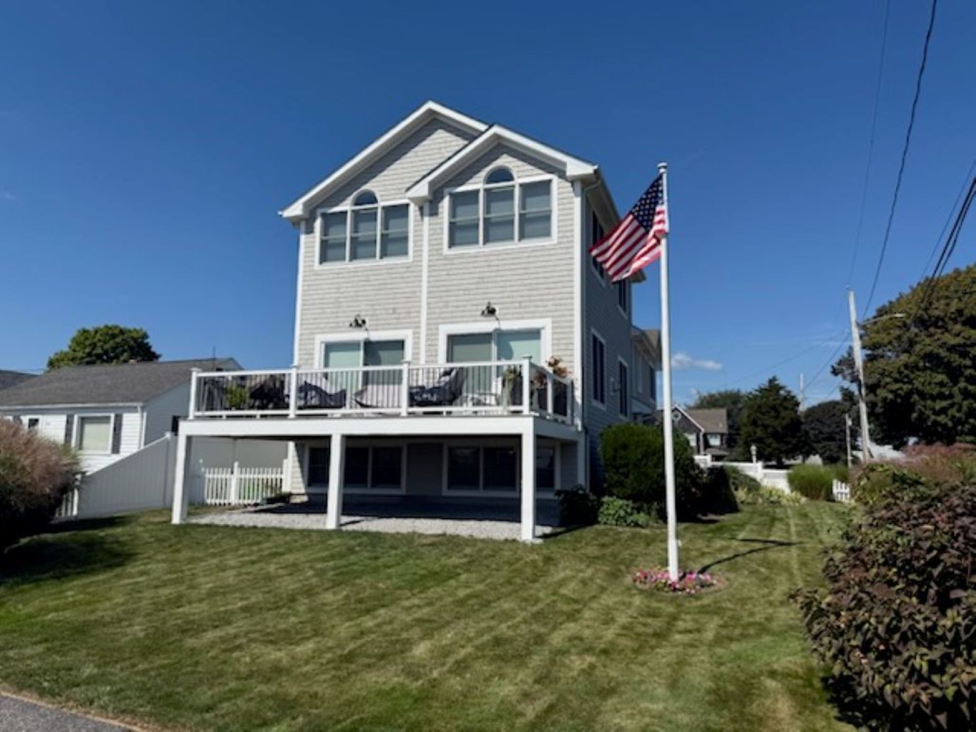 RENTED SEASONAL/ACADEMIC RENTAL 4 TIDEWATER ROAD, NARRAGANSETT, RI