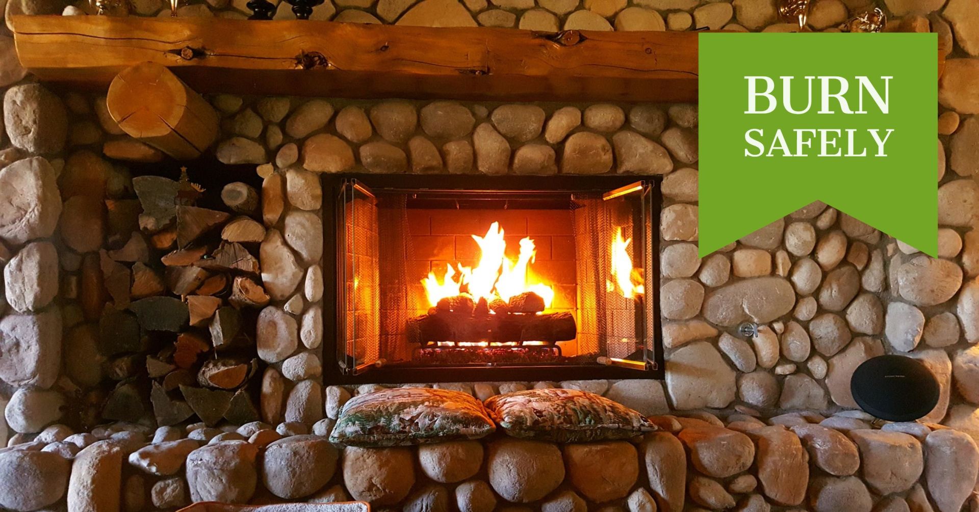 Colin&#8217;s 1 Minute Monday &#8211; Episode 4 &#8211; Fireplace Safety