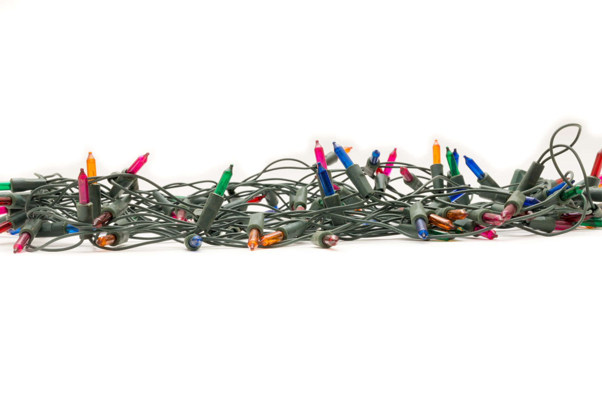We&#8217;re Collecting Old Holiday Lights For Donation or Recycling