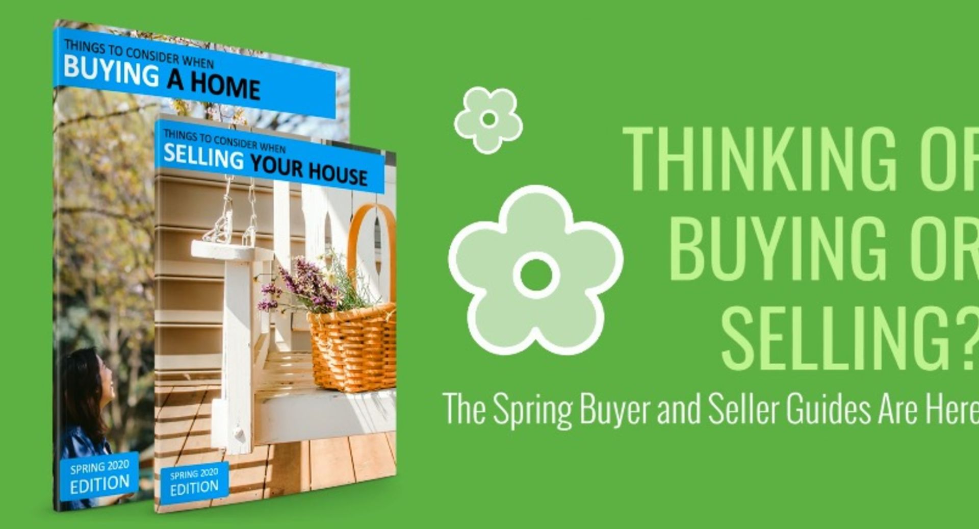 The Spring Buyer and Seller Guides Are Here