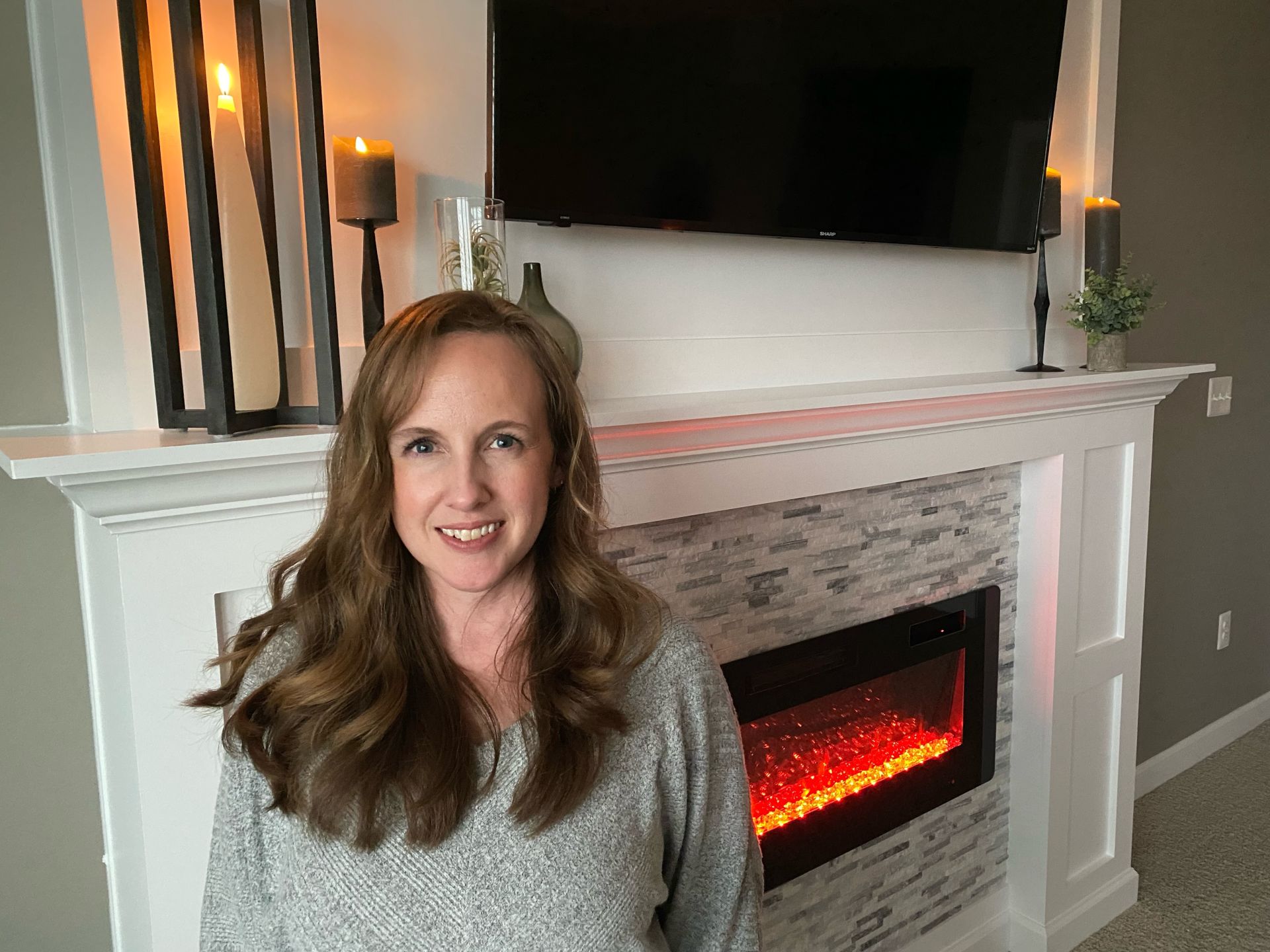 Michelle’s Custom Fireplace Project