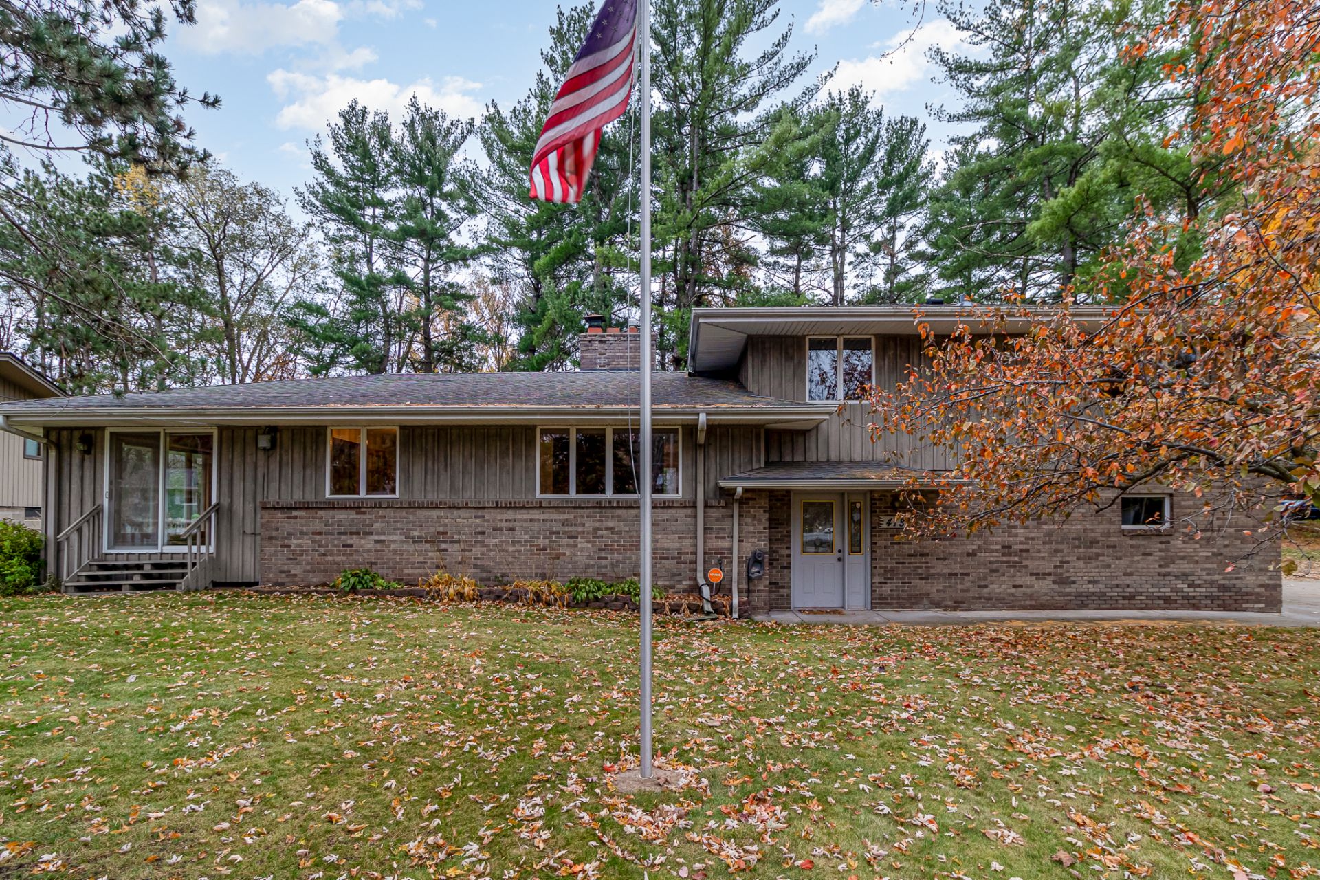 SOLD! Great one owner home on wooded lot in St. Paul!