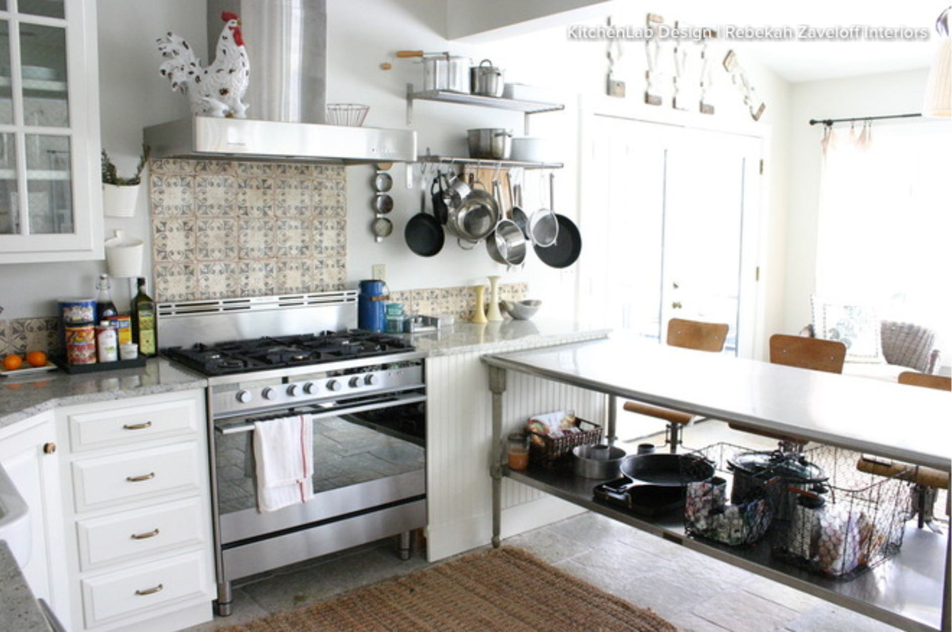 Inspiring Design Features to Borrow From Restaurant Kitchens