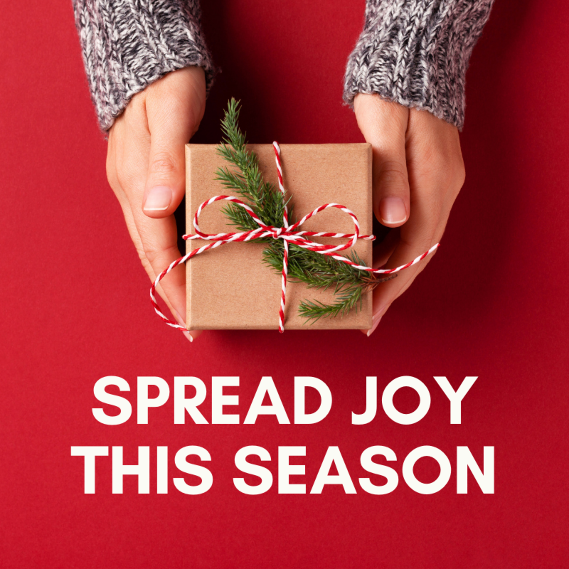 Spread Holiday Cheer with Us this Season