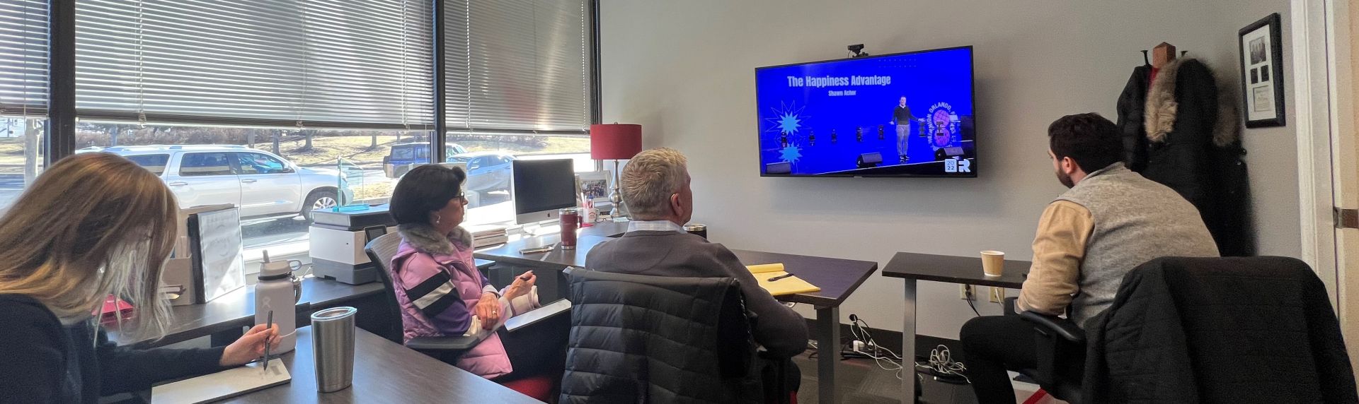 OUR TAKEAWAYS FROM SHAWN ACHOR