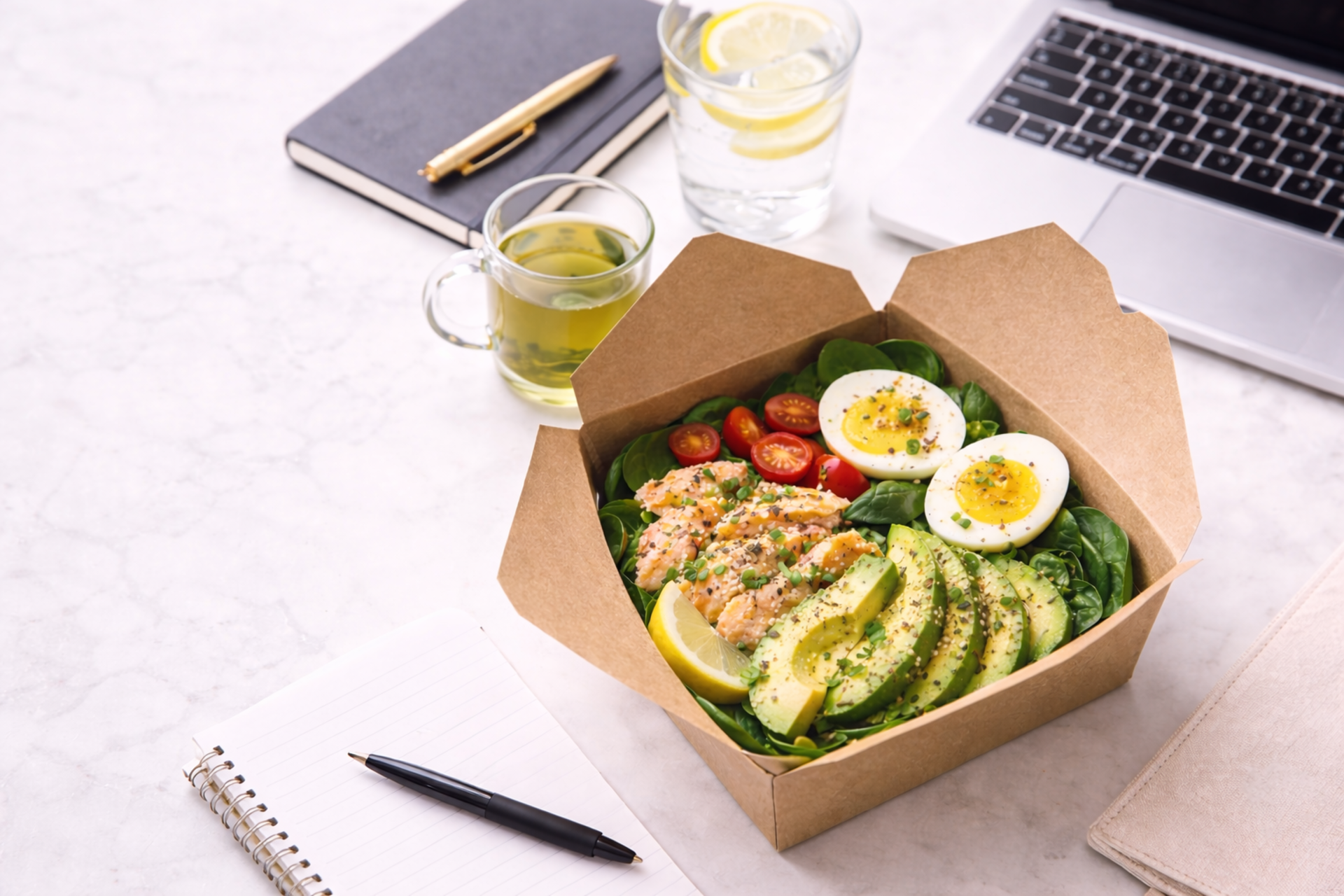 Recipe Corner: Salmon, Avocado &amp; Egg Power Bowl