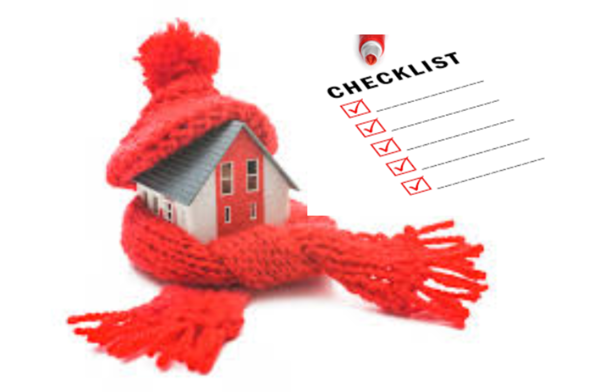 Fall Checklist for WINTERIZING Your Home