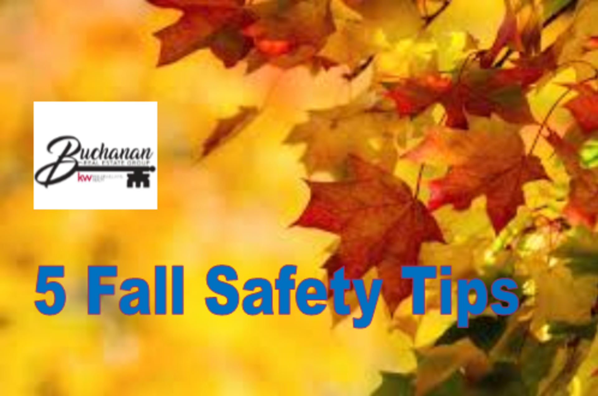 5 Fall Safety Tips