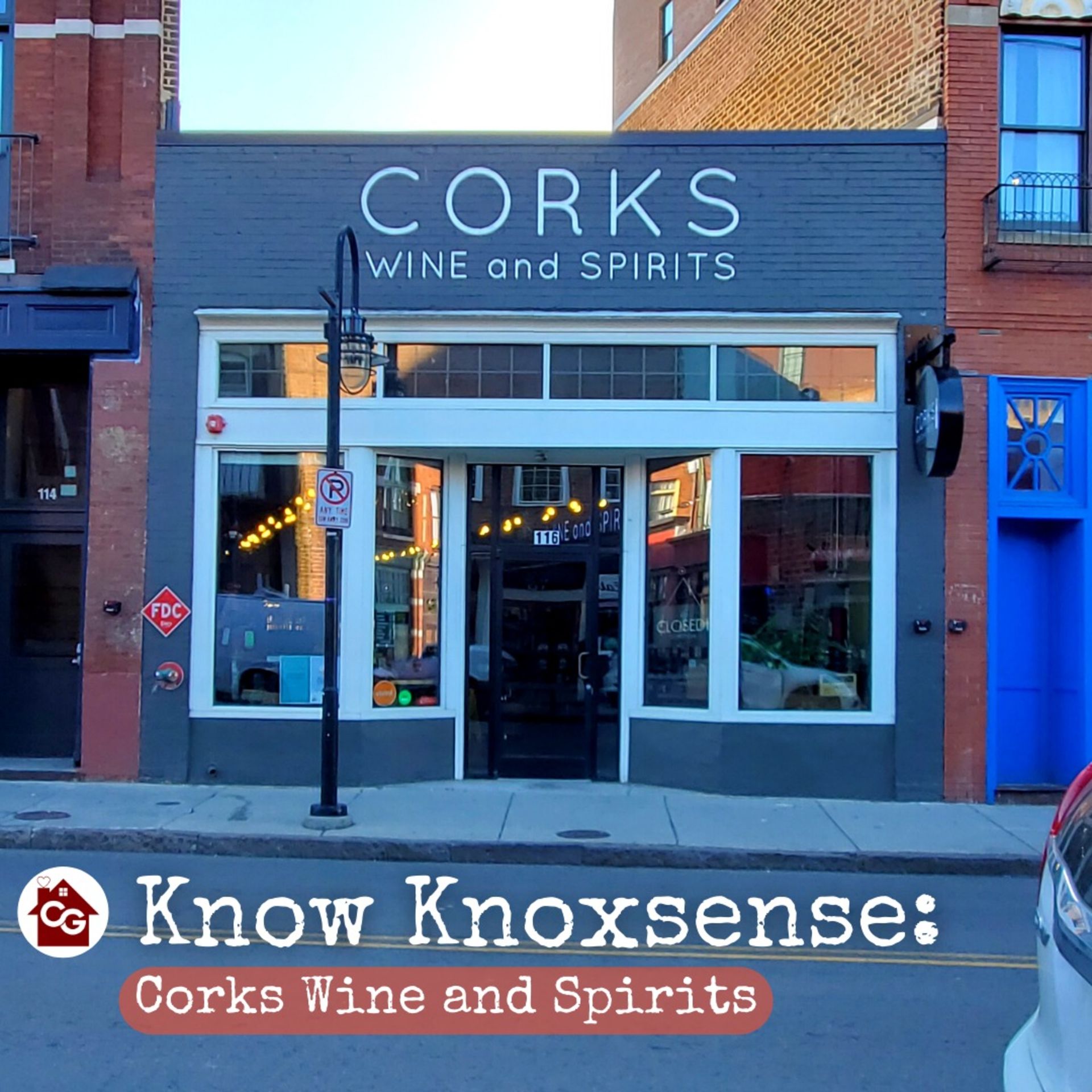 Know Knoxsense: Corks Wine and Spirits