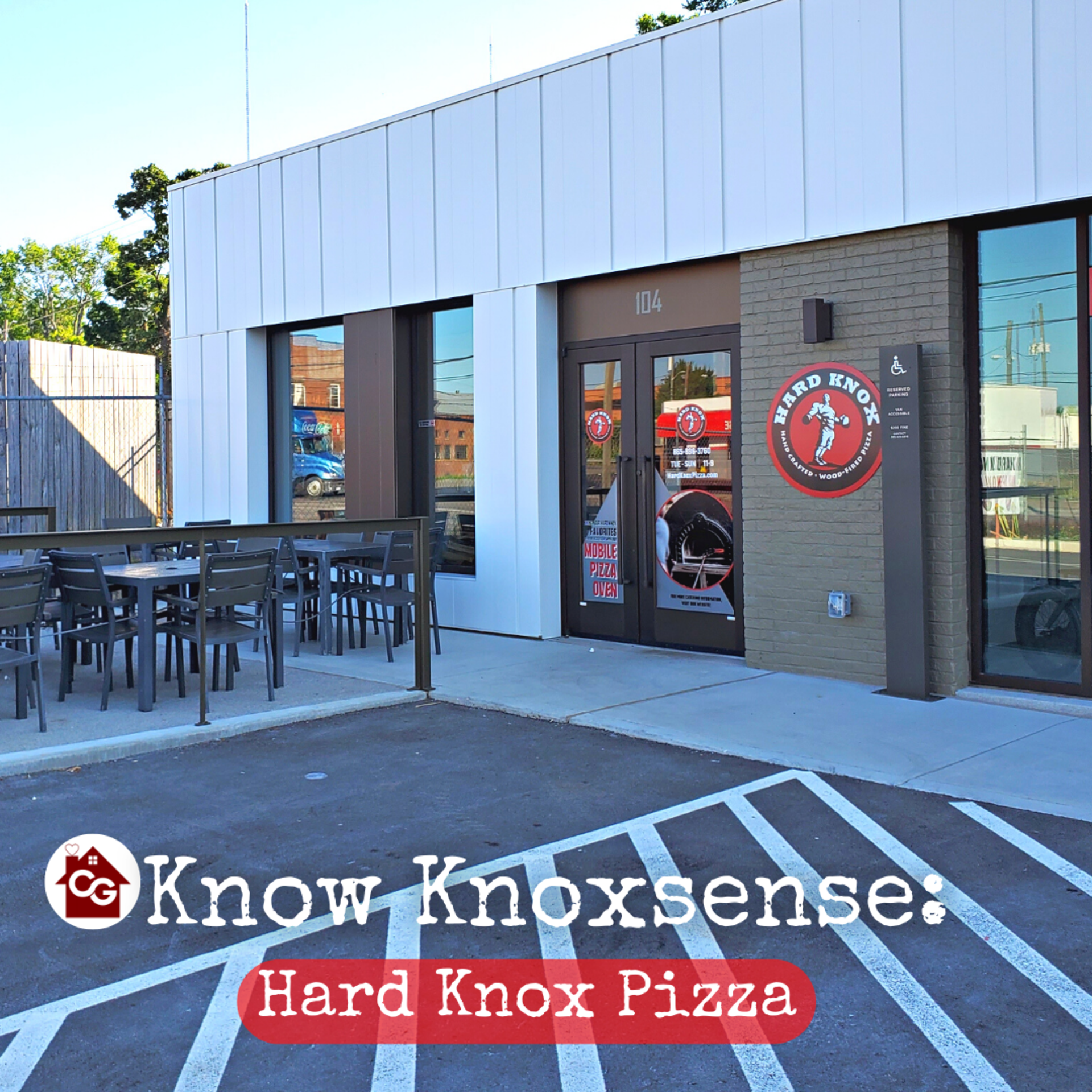 Know Knoxsense: Hard Knox Pizza