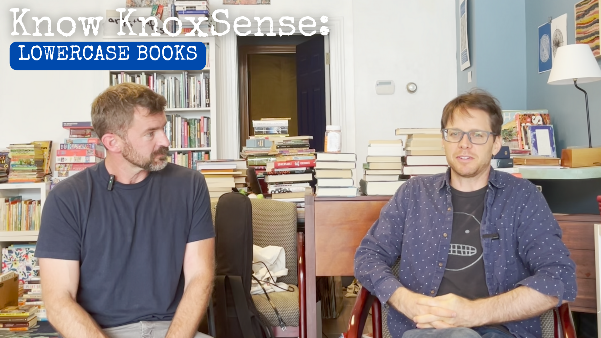 Know Knoxsense: Lowercase Books